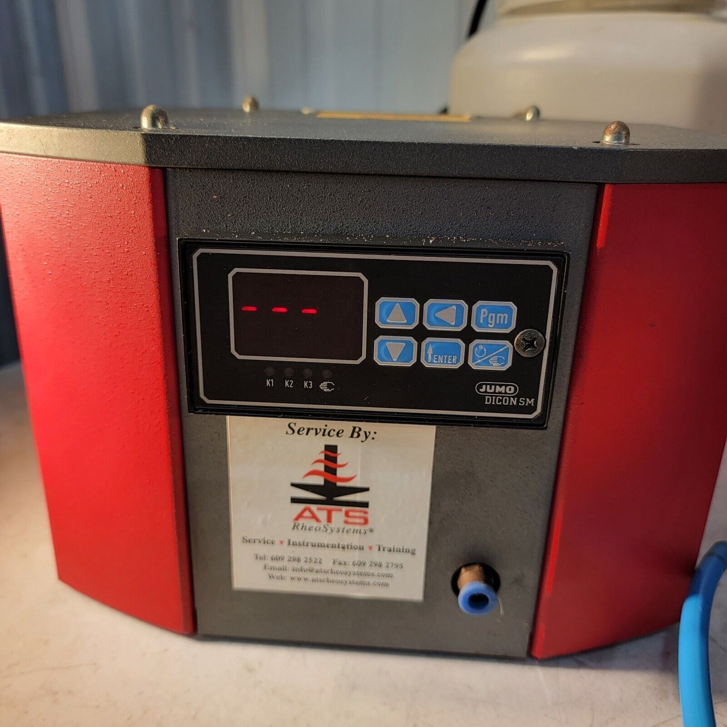 ATS Rheosystems Reologica ViscoTech Dynamic Shear Rheometer Asphalt Testing SHRP