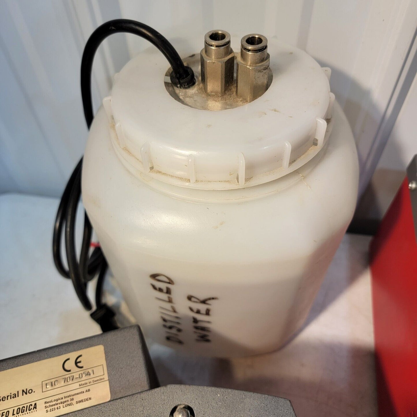 ATS Rheosystems Reologica ViscoTech Dynamic Shear Rheometer Asphalt Testing SHRP