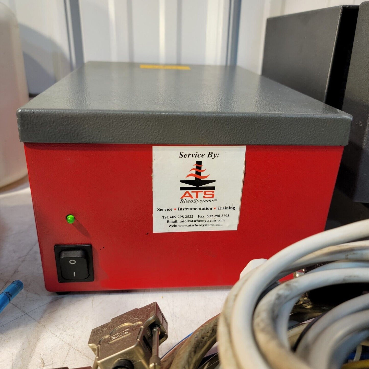 ATS Rheosystems Reologica ViscoTech Dynamic Shear Rheometer Asphalt Testing SHRP