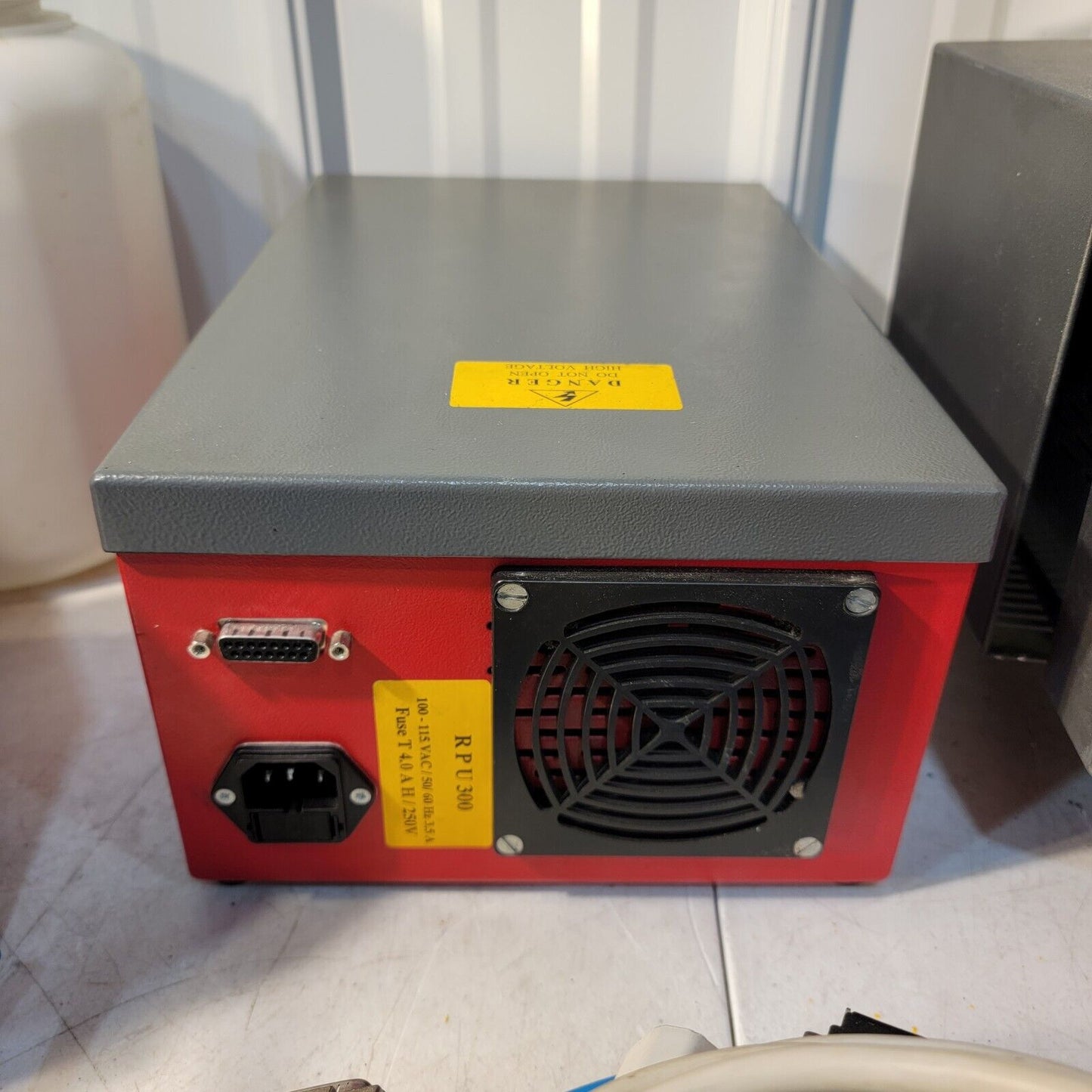 ATS Rheosystems Reologica ViscoTech Dynamic Shear Rheometer Asphalt Testing SHRP