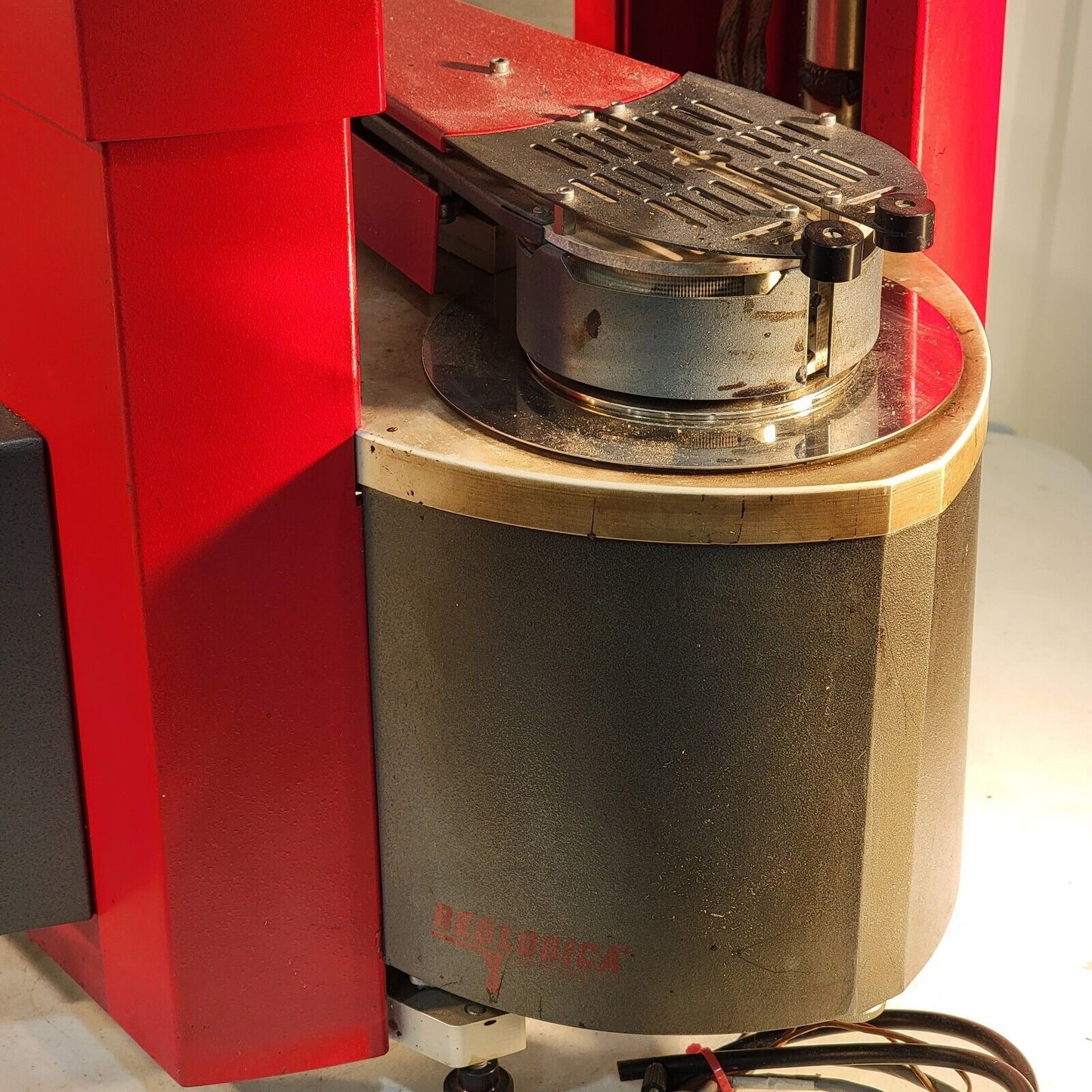 ATS Rheosystems Reologica ViscoTech Dynamic Shear Rheometer Asphalt Testing SHRP