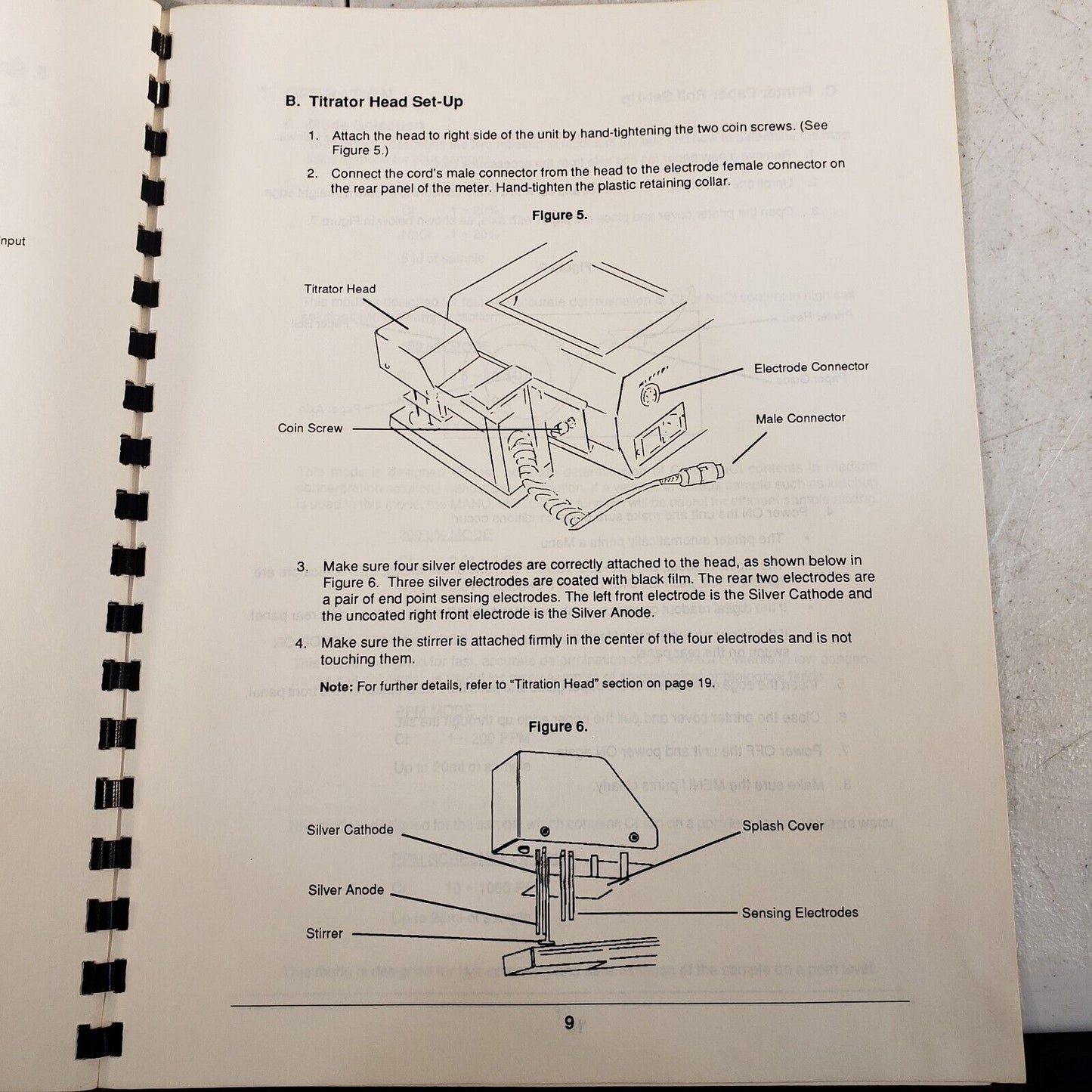 Buchler Instruments 433-5300 Chloride Station 110V w/ Instruction Manual