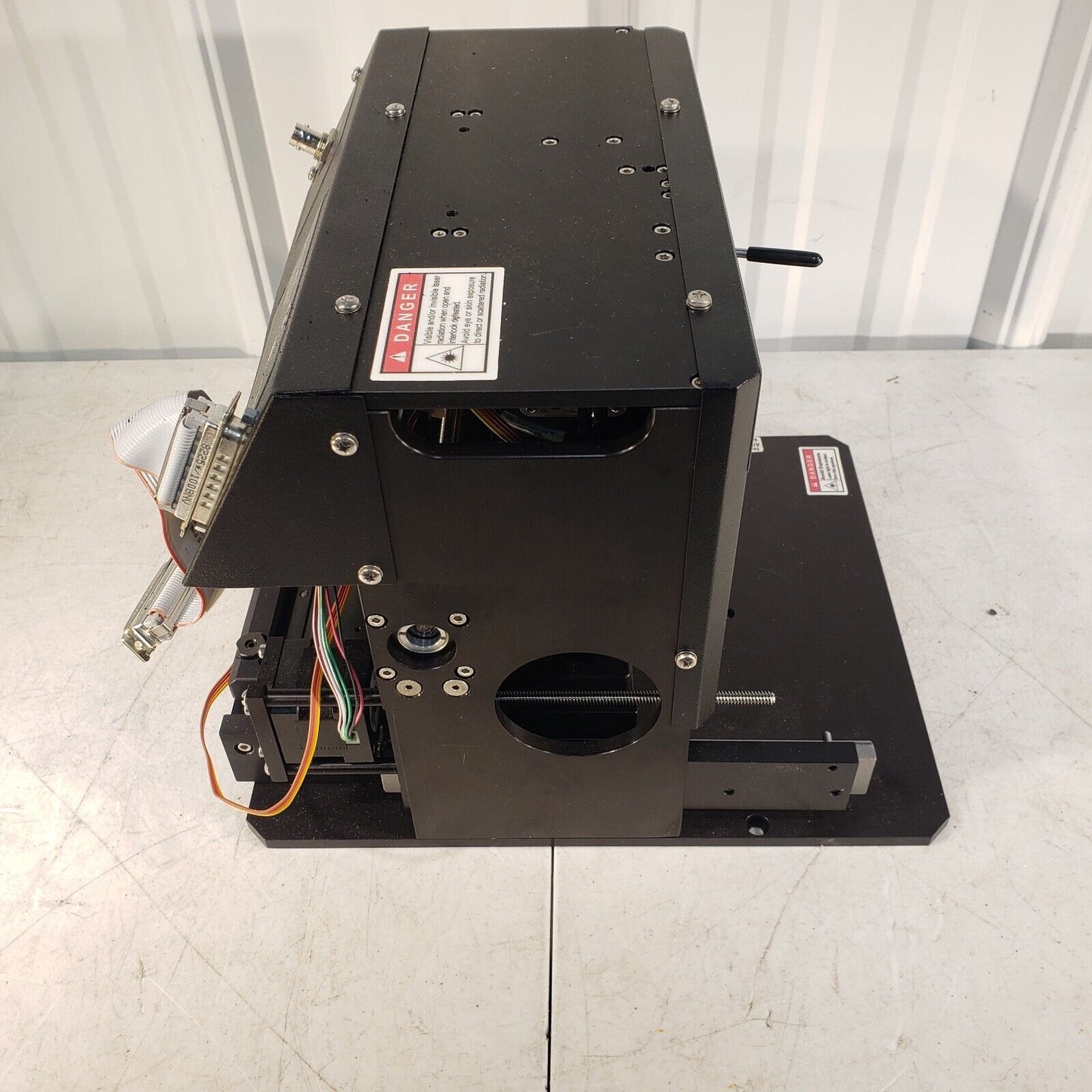 Thermo Electron MicroStage FT-Raman Microplate Microscope Spot Size 1mm/50um