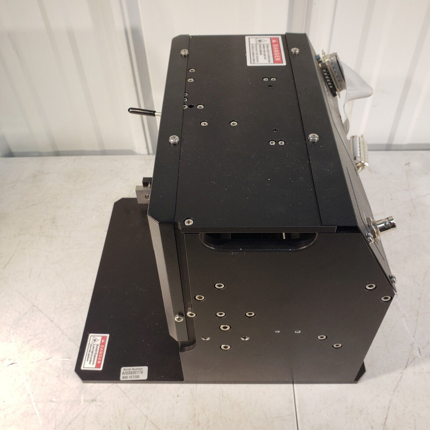 Thermo Electron MicroStage FT-Raman Microplate Microscope Spot Size 1mm/50um