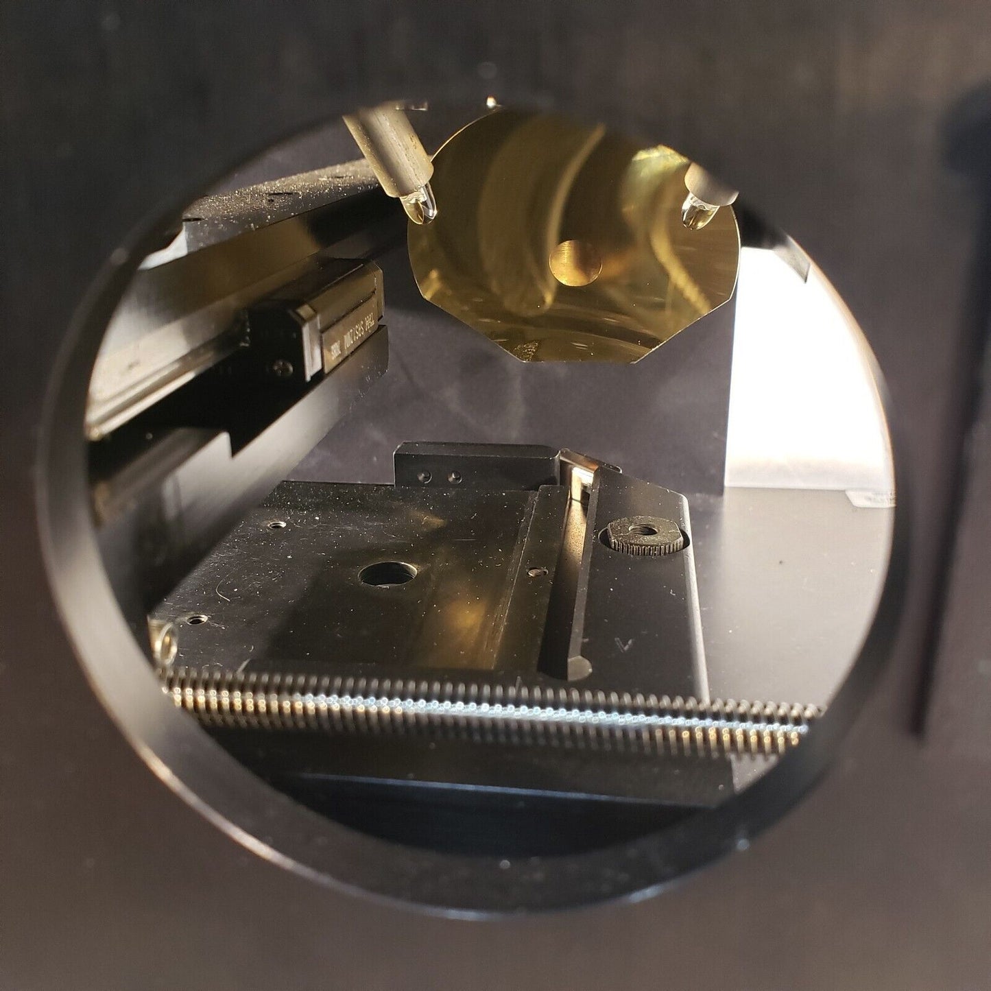 Thermo Electron MicroStage FT-Raman Microplate Microscope Spot Size 1mm/50um