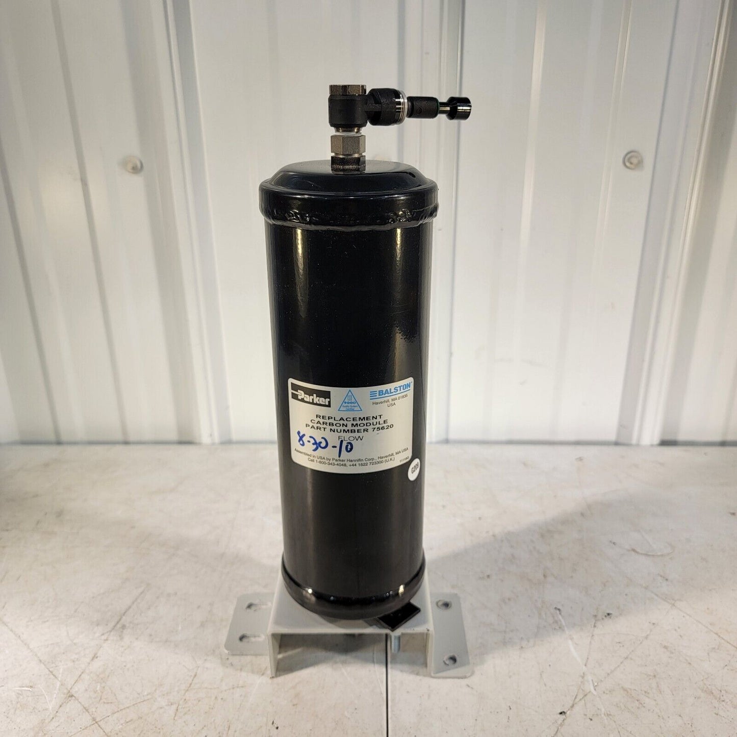 Parker Balston Replacement Carbon Module 75620 For Nitrogen Generation System