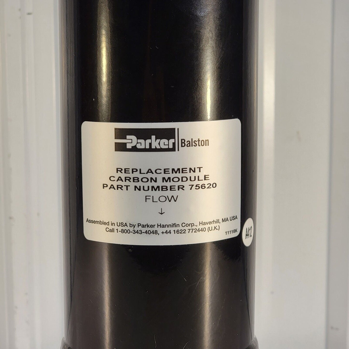 Parker Balston Replacement Carbon Module 75620 For Nitrogen Generation System