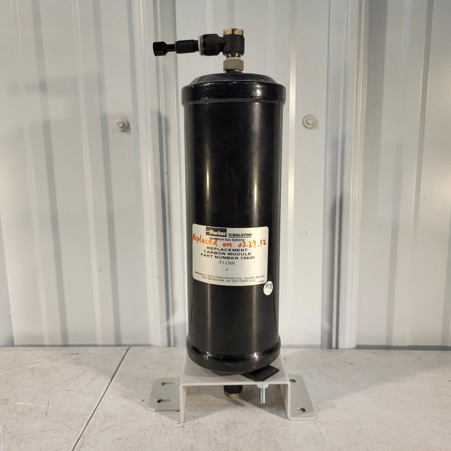 Parker Balston Replacement Carbon Module 75620 For Nitrogen Generation System