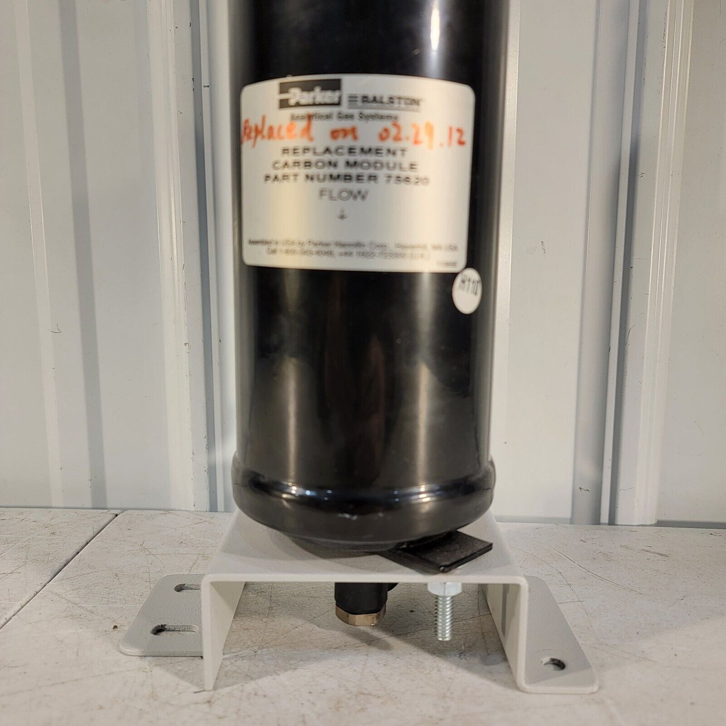 Parker Balston Replacement Carbon Module 75620 For Nitrogen Generation System