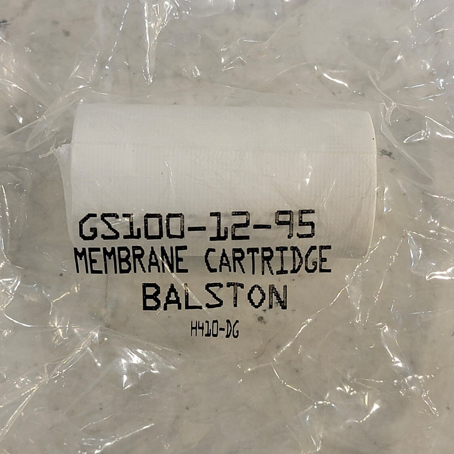 Parker Balston GS100-12-95 Membrane Cartridge Fitler Tube H410-DG