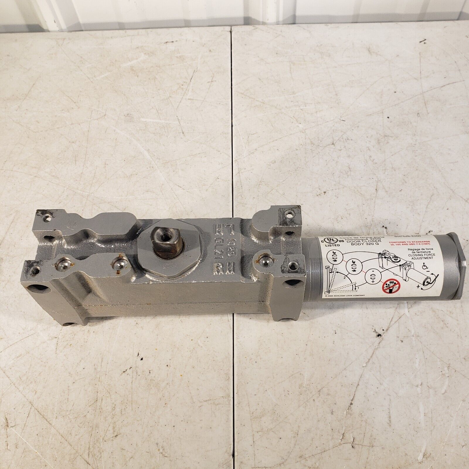 IR LCN 4011/4021 Parallel Commercial Door Closer, Body Only, CCW Motio