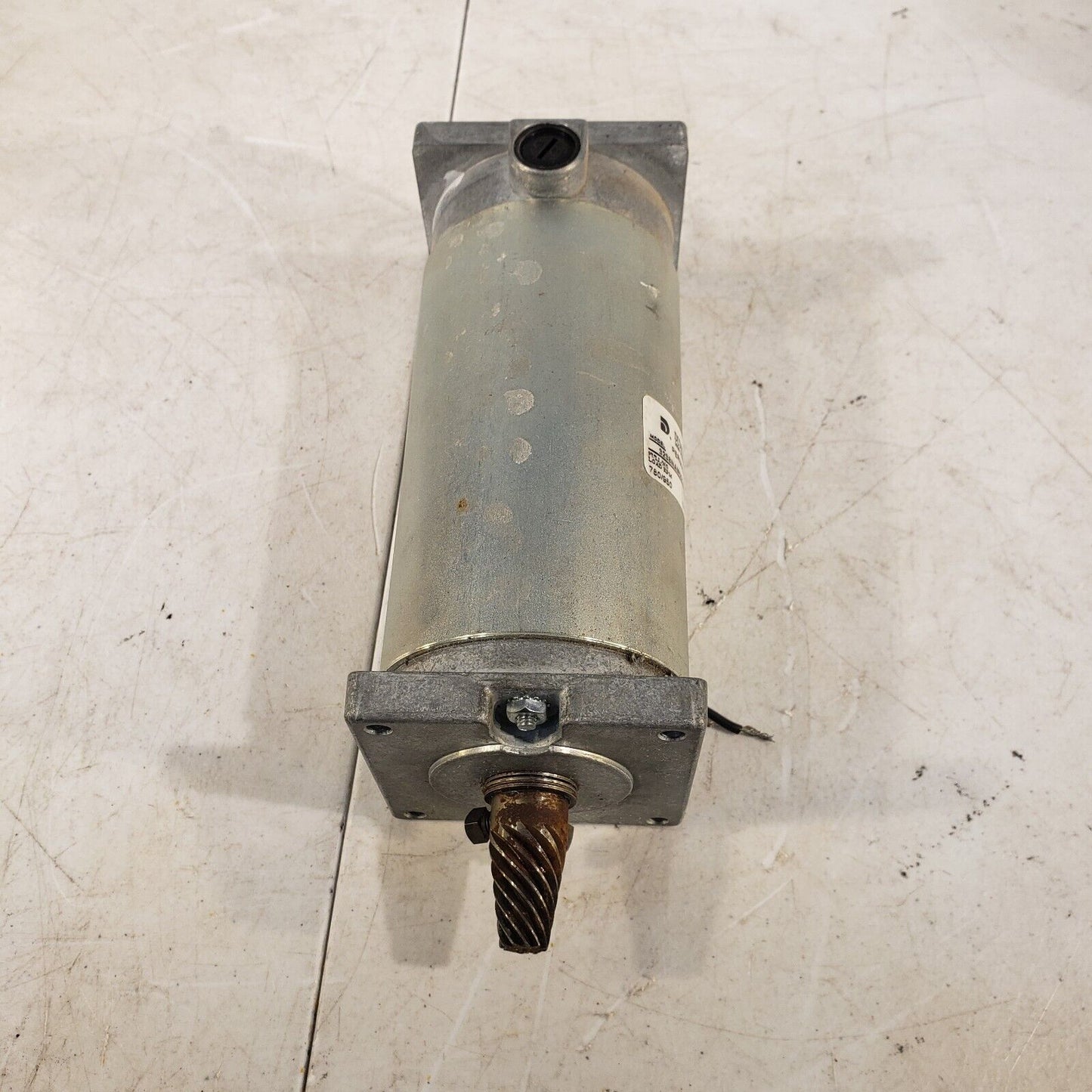 Dunmore Corporation 3238NAM001-6-00 Permanent Magnet Motor 115VDC 70A 75HP Door