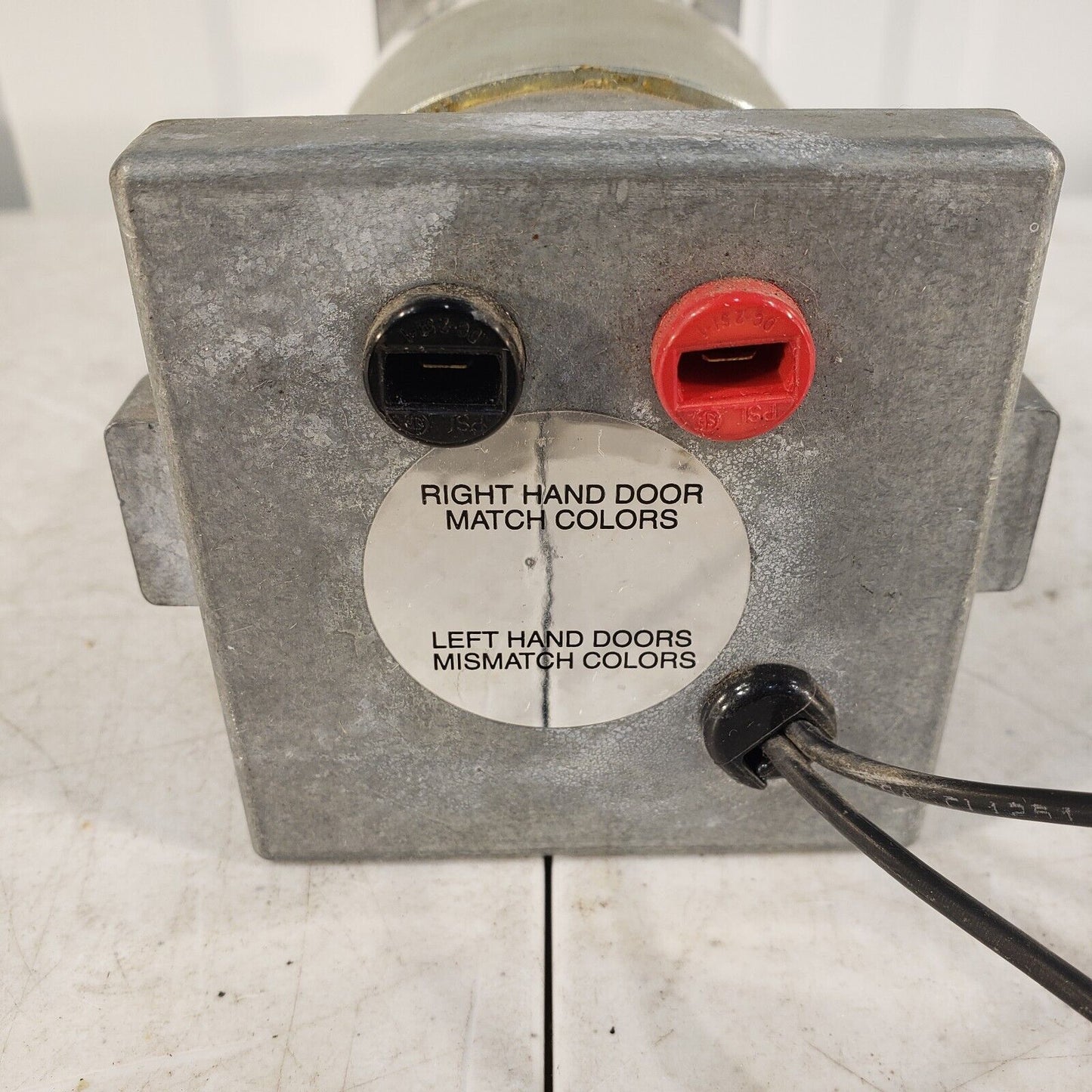 Dunmore Corporation 3238NAM001-6-00 Permanent Magnet Motor 115VDC 70A 75HP Door