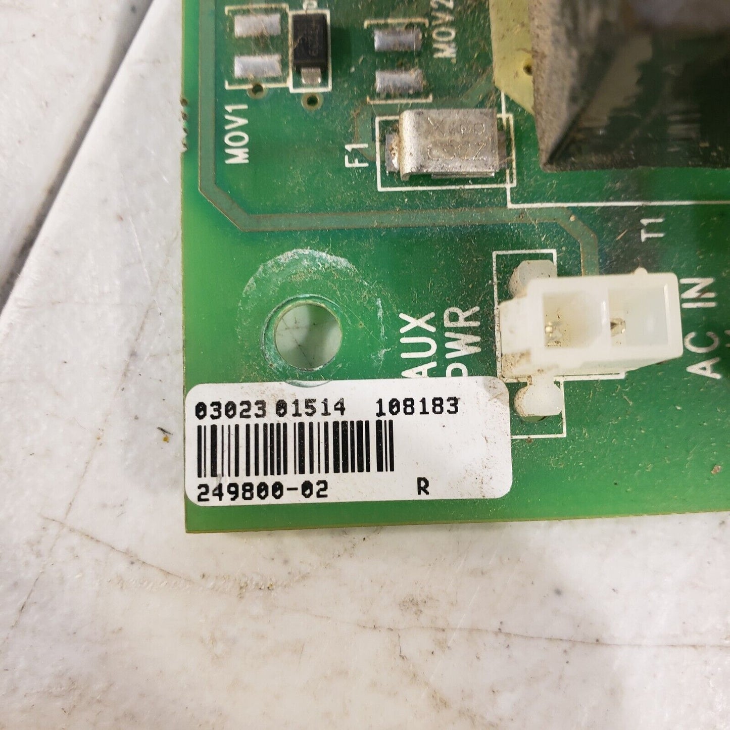 Door Opener Circuit Board Magnum II 108183, 249800-02, 799-1000-499, NT 1-0 5002