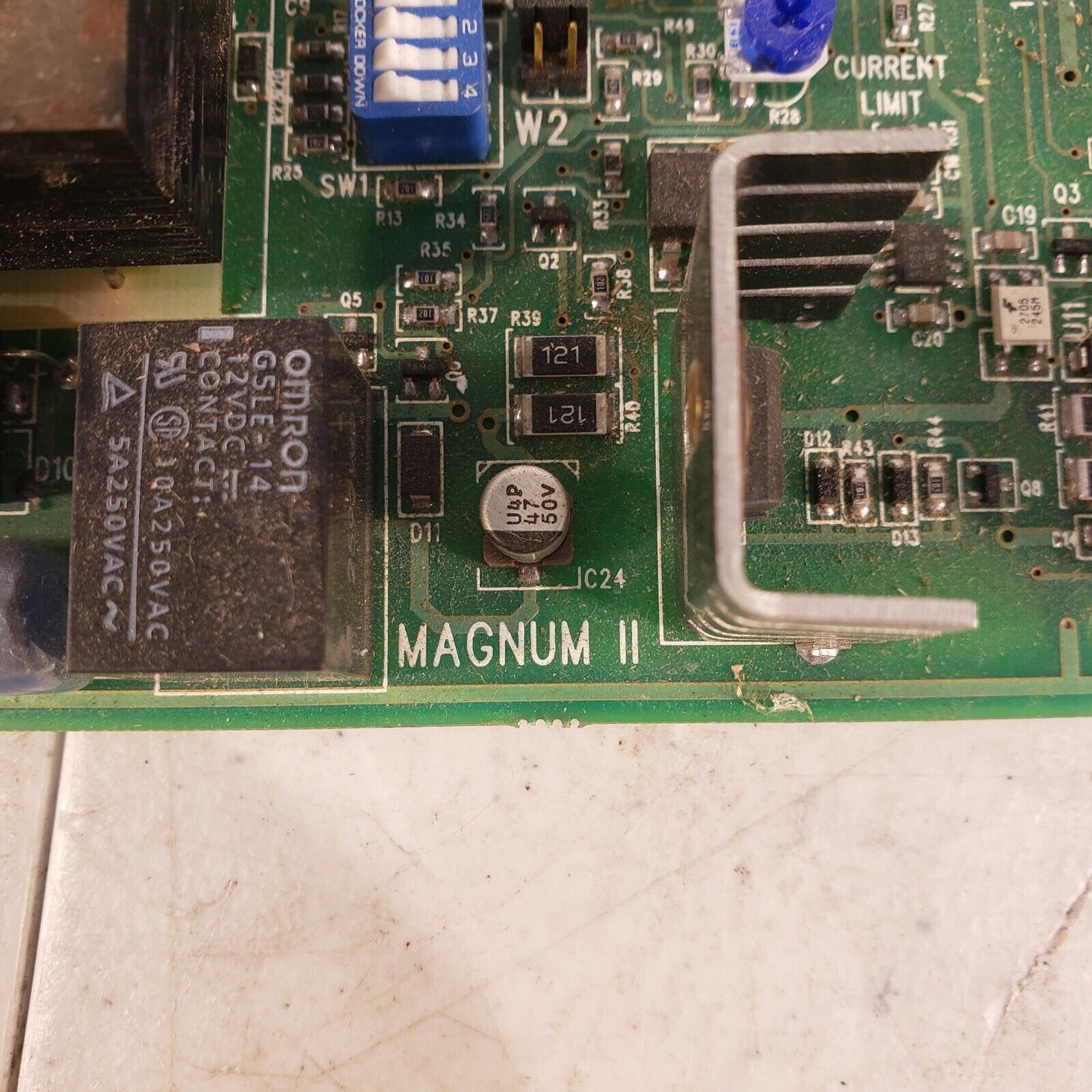 Door Opener Circuit Board Magnum II 108183, 249800-02, 799-1000-499, NT 1-0 5002