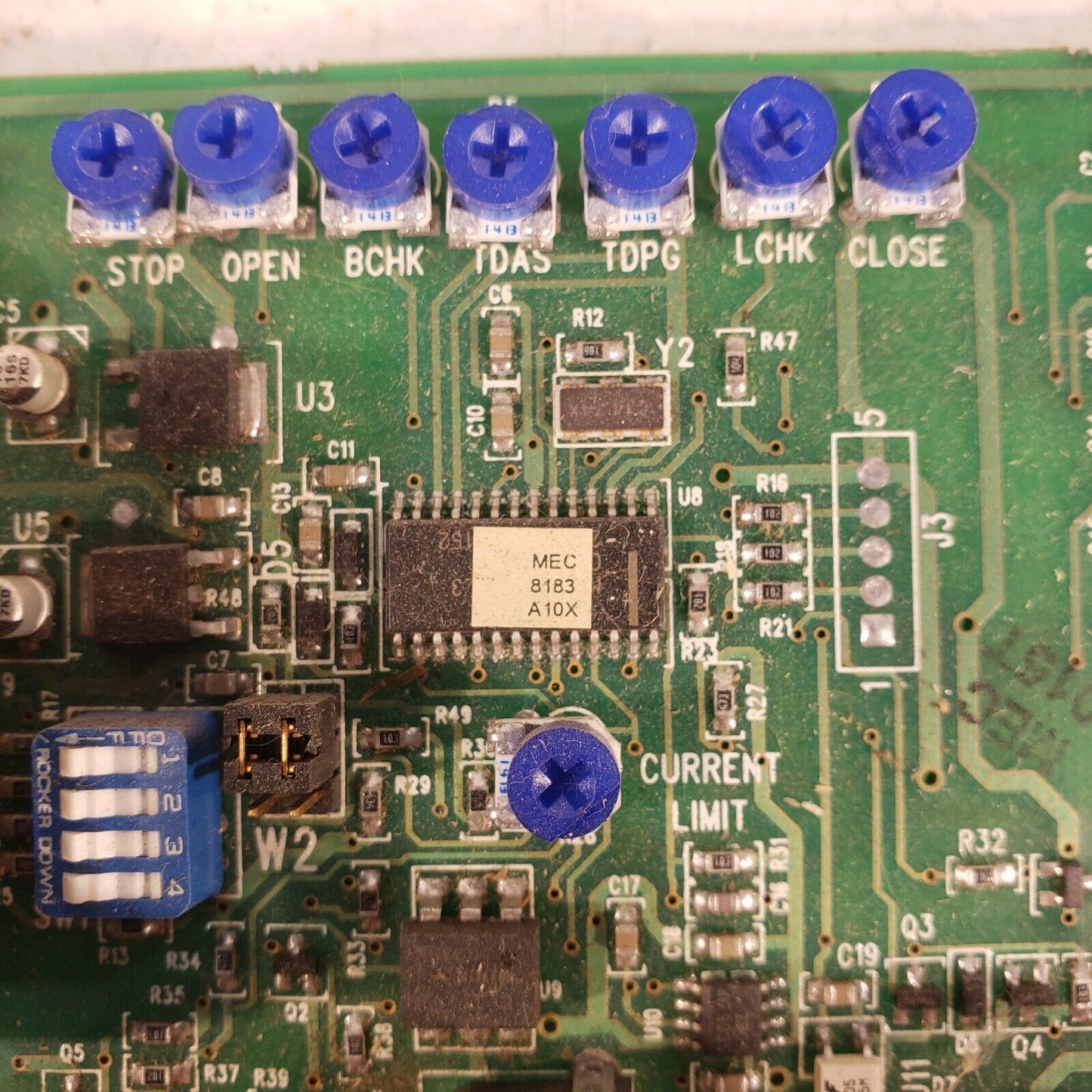Door Opener Circuit Board Magnum II 108183, 249800-02, 799-1000-499, NT 1-0 5002