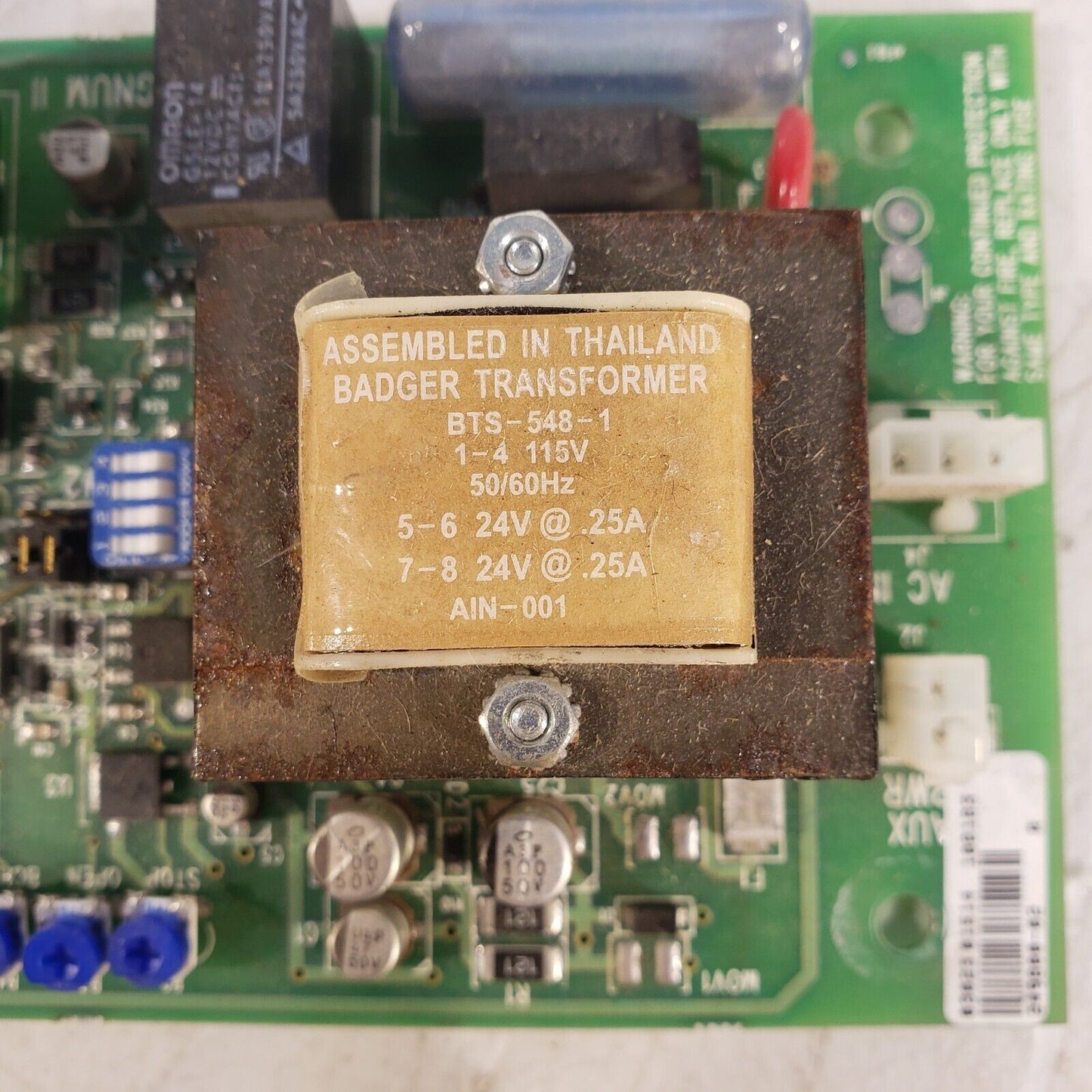 Door Opener Circuit Board Magnum II 108183, 249800-02, 799-1000-499, NT 1-0 5002