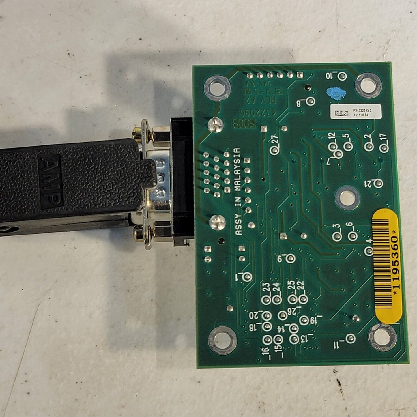 Applied Biosystems Door Control Circuit Board PCB 1195360 4322096 P243220952