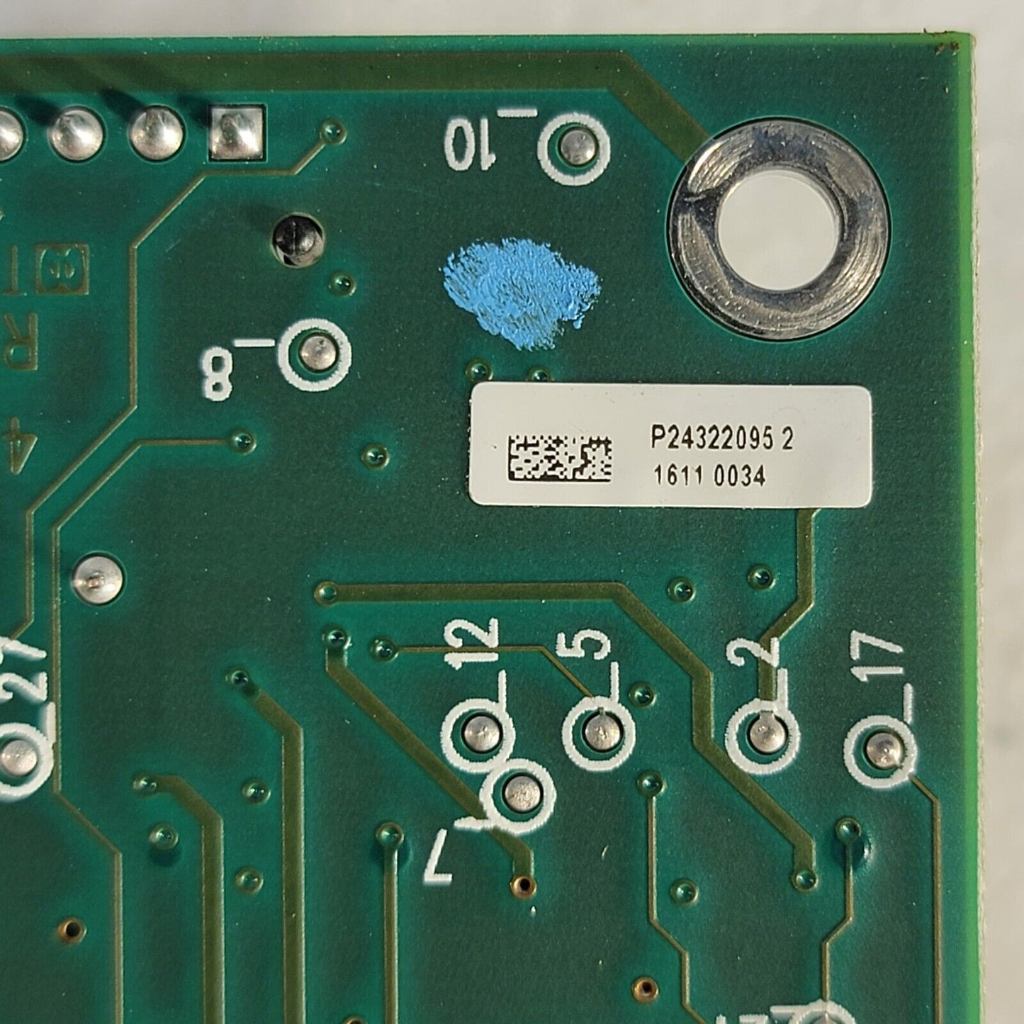 Applied Biosystems Door Control Circuit Board PCB 1195360 4322096 P243220952