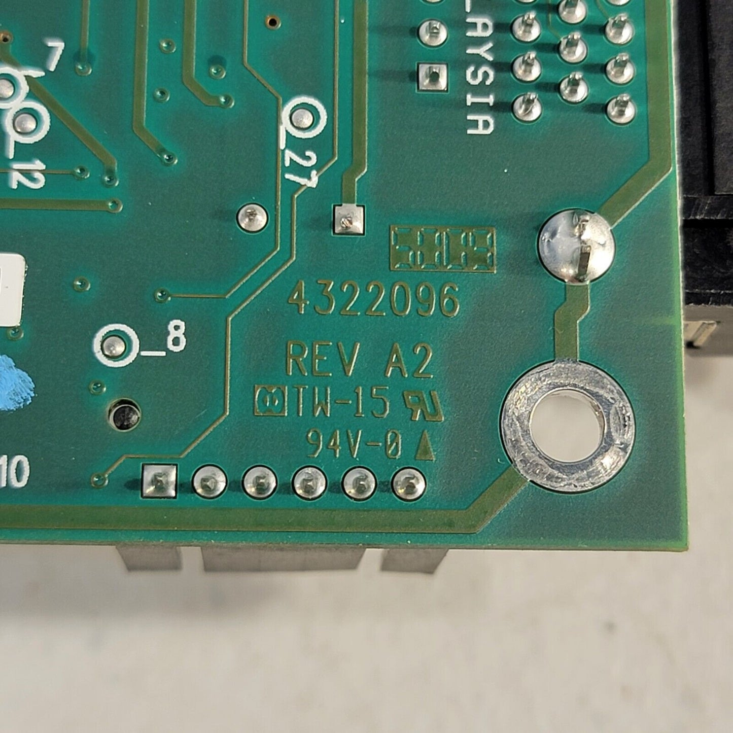 Applied Biosystems Door Control Circuit Board PCB 1195360 4322096 P243220952