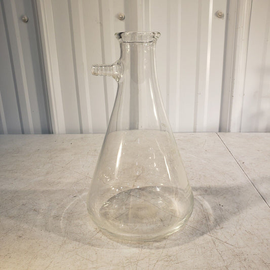 Kimble Kimax Glass 1000mL Heavy Wall Graduated Filter Flask Tubulation 27060