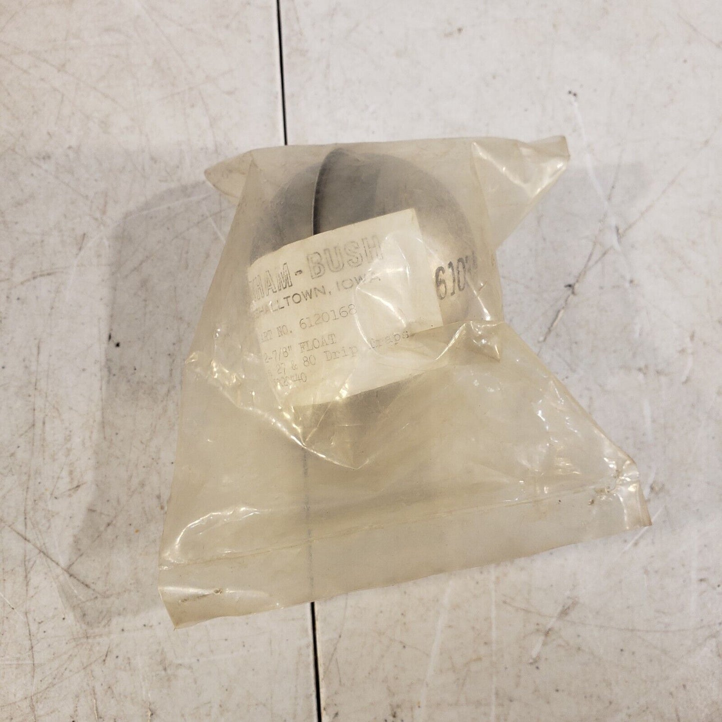 Dunham-Bush 6120168 2-7/8" Float Ball For Series 27 And 80 Drip Traps