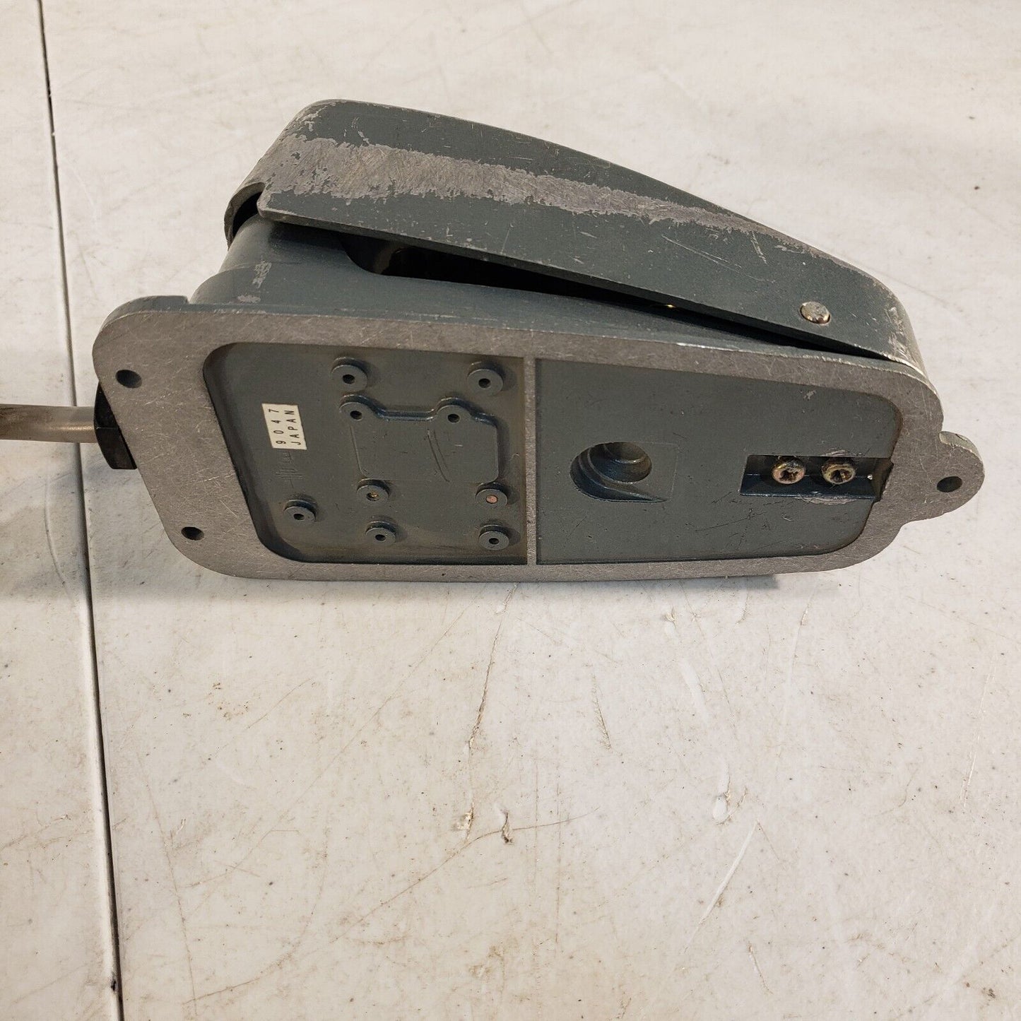 Kokusai Dengyo SF-1 General Purpose Foot Switch Type For StraPack RQ-8