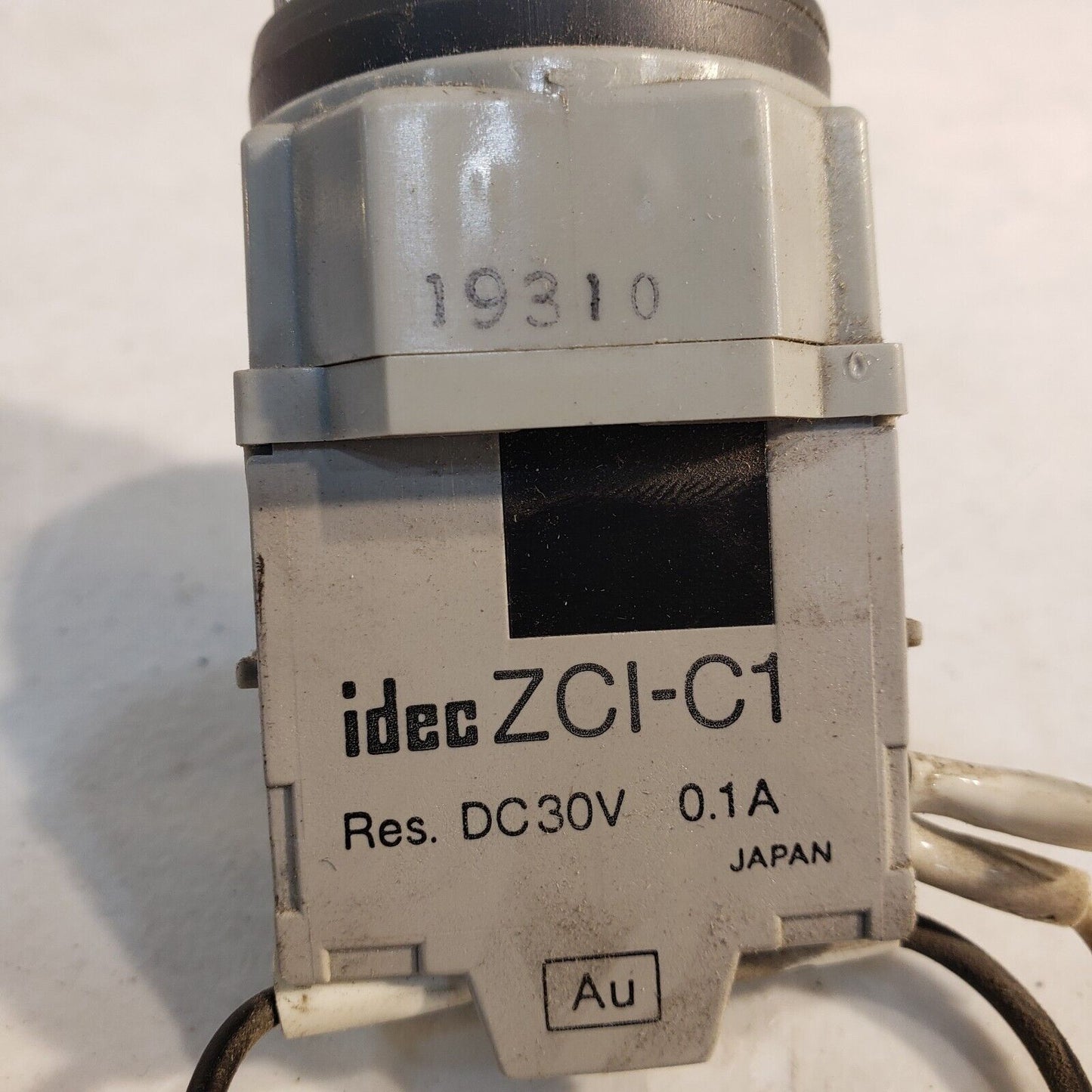 StraPack 0710-110105 Start Switch Green Idec ZCI-C1 for RQ-8