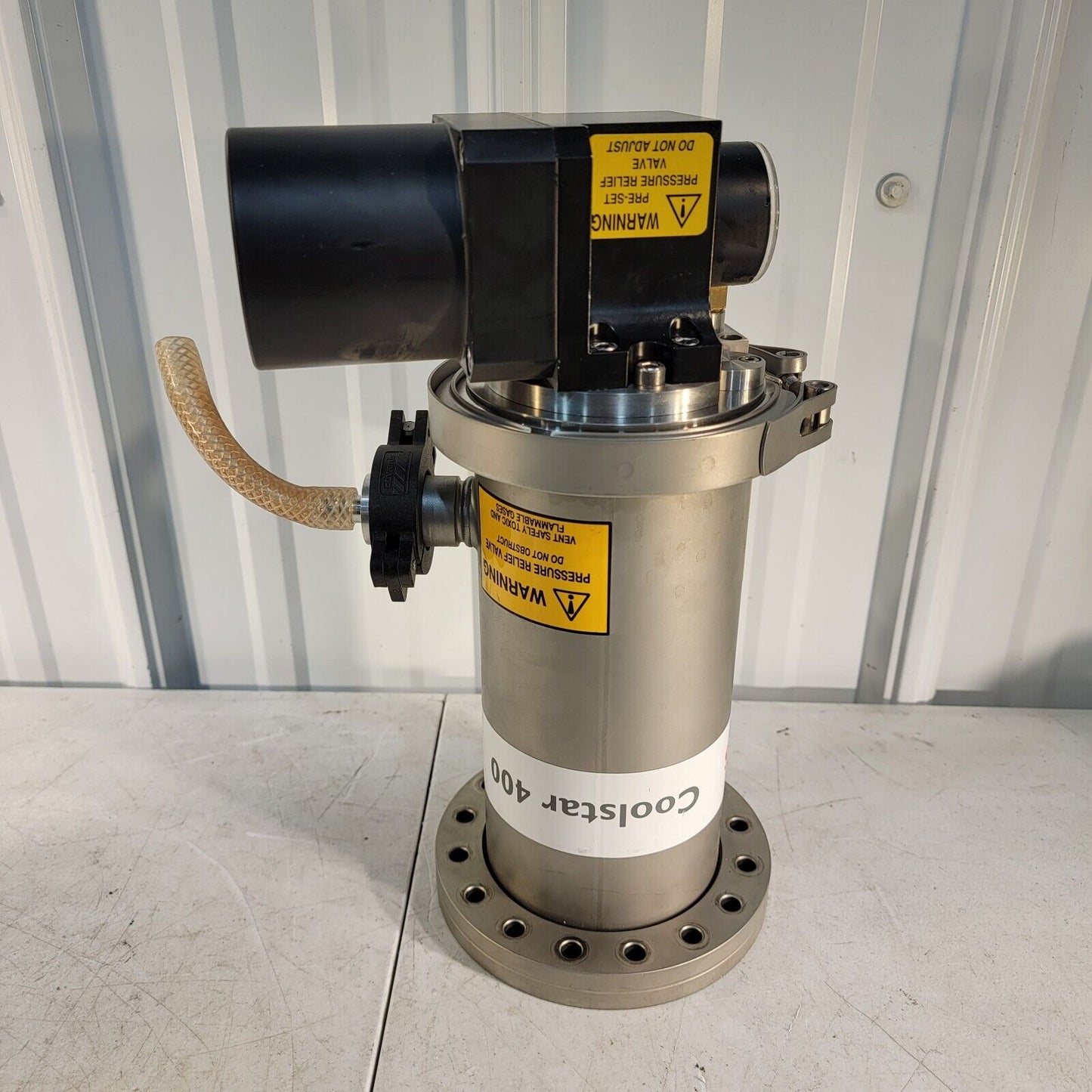 Edwards Coolstar 400 Cryogenic Ultra High Vacuum Pump CF 6" DN100CF HVB