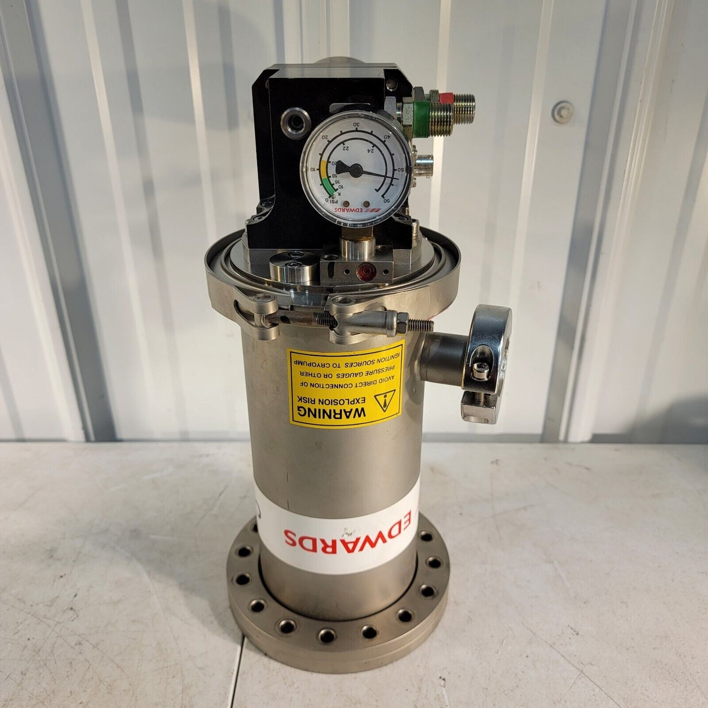 Edwards Coolstar 400 Cryogenic Ultra High Vacuum Pump CF 6" DN100CF HVB