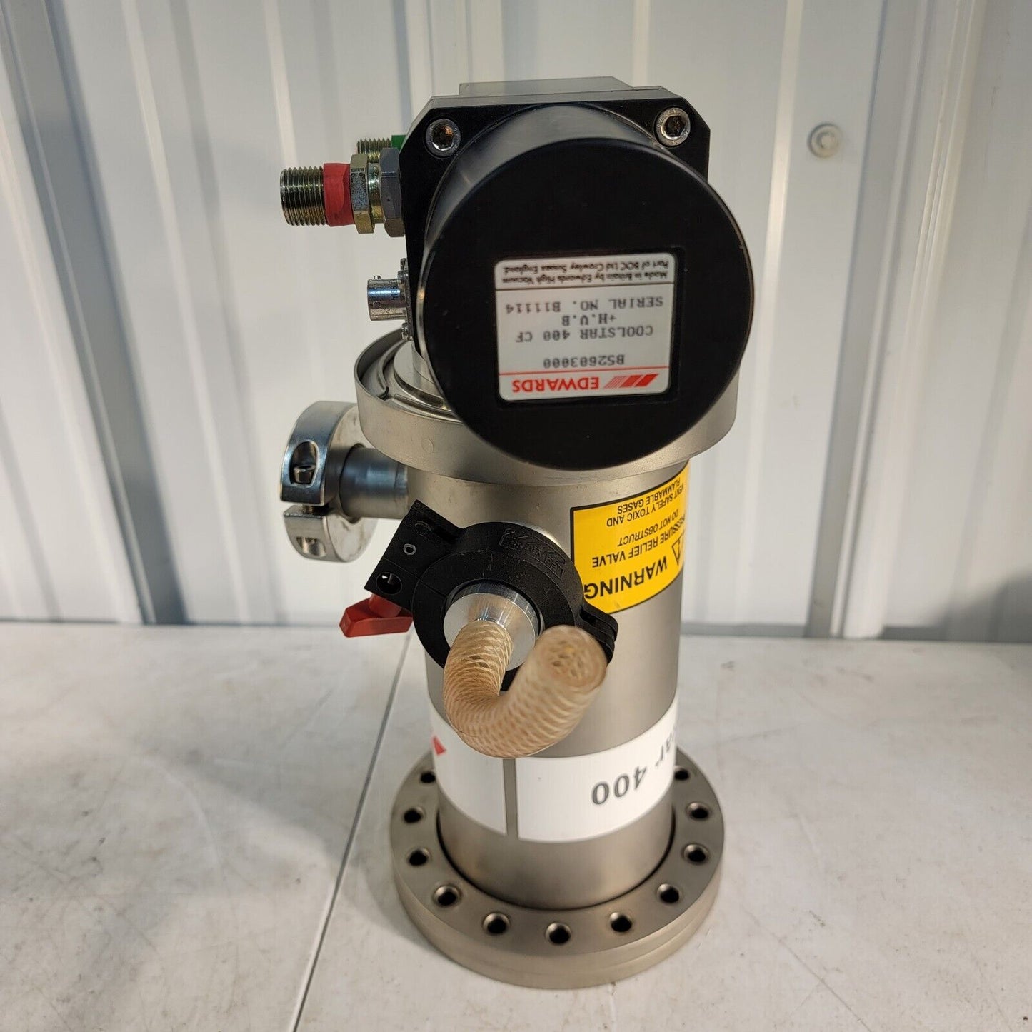 Edwards Coolstar 400 Cryogenic Ultra High Vacuum Pump CF 6" DN100CF HVB