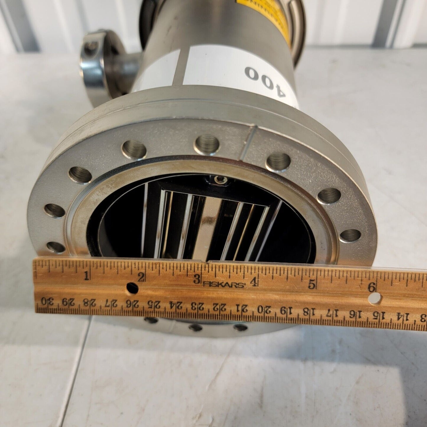 Edwards Coolstar 400 Cryogenic Ultra High Vacuum Pump CF 6" DN100CF HVB