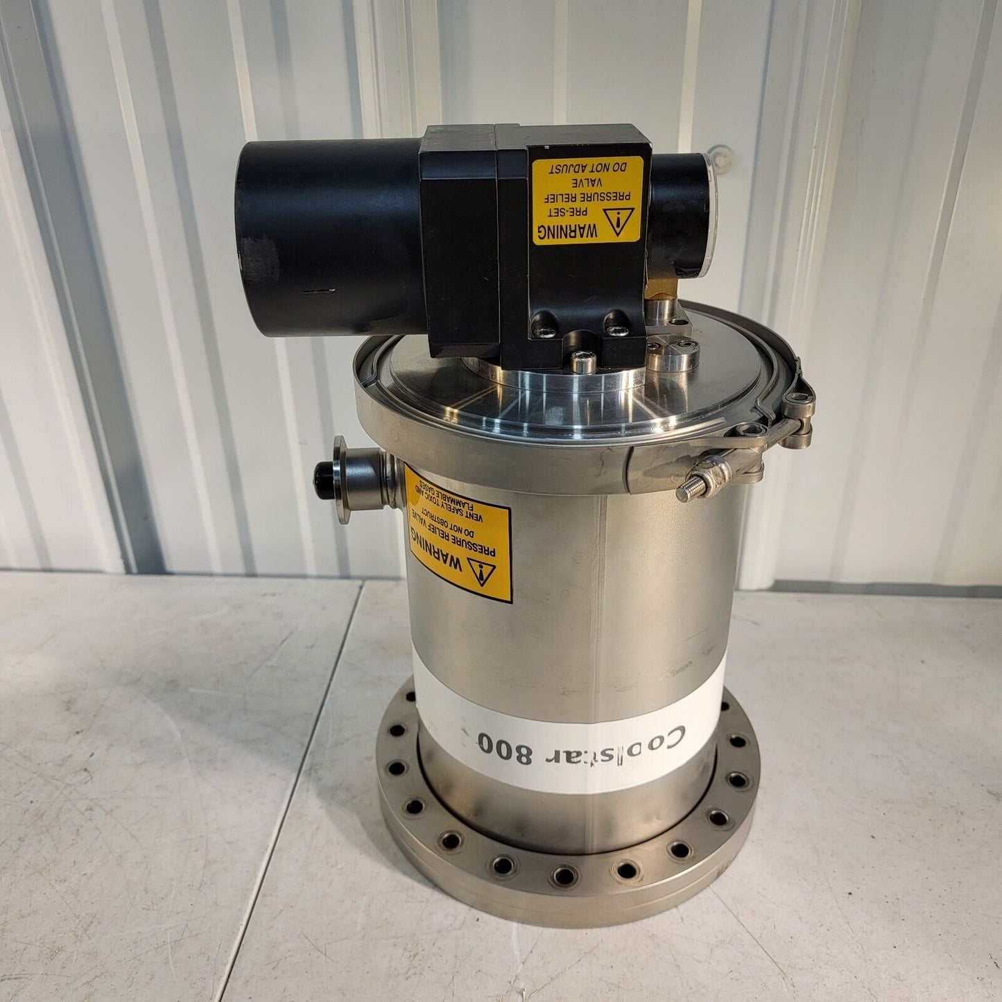 Edwards Coolstar 800 Cryogenic Ultra High Vacuum Pump 8" CF DN160CF + HVB