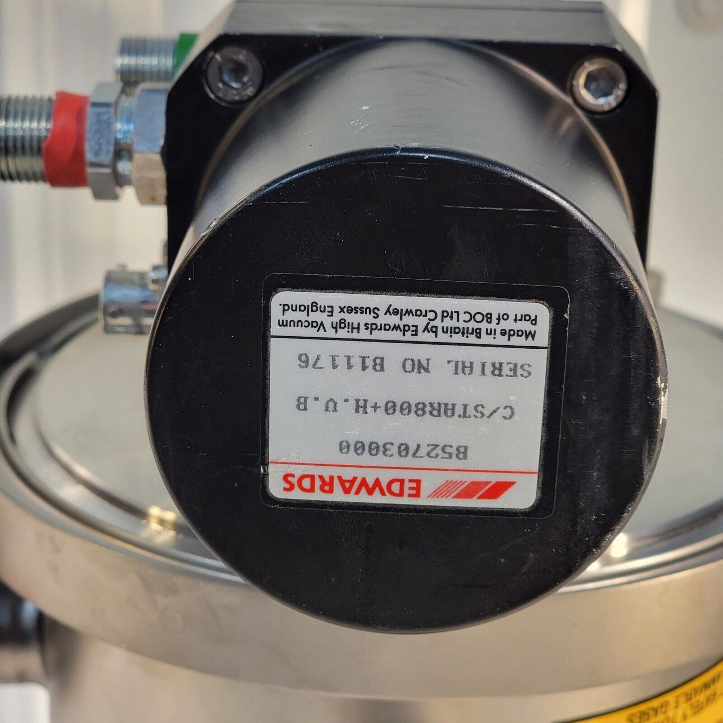 Edwards Coolstar 800 Cryogenic Ultra High Vacuum Pump 8" CF DN160CF + HVB