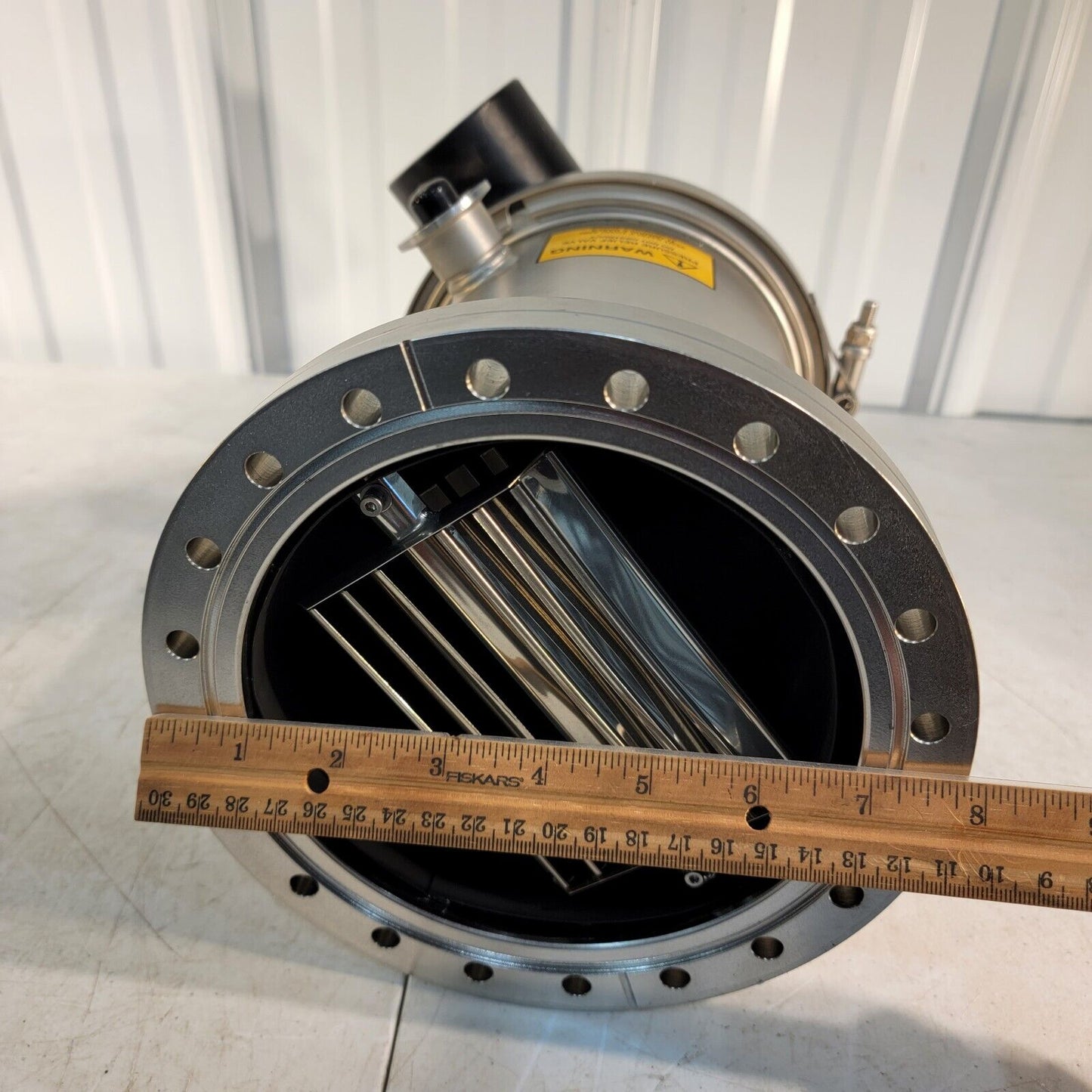 Edwards Coolstar 800 Cryogenic Ultra High Vacuum Pump 8" CF DN160CF + HVB