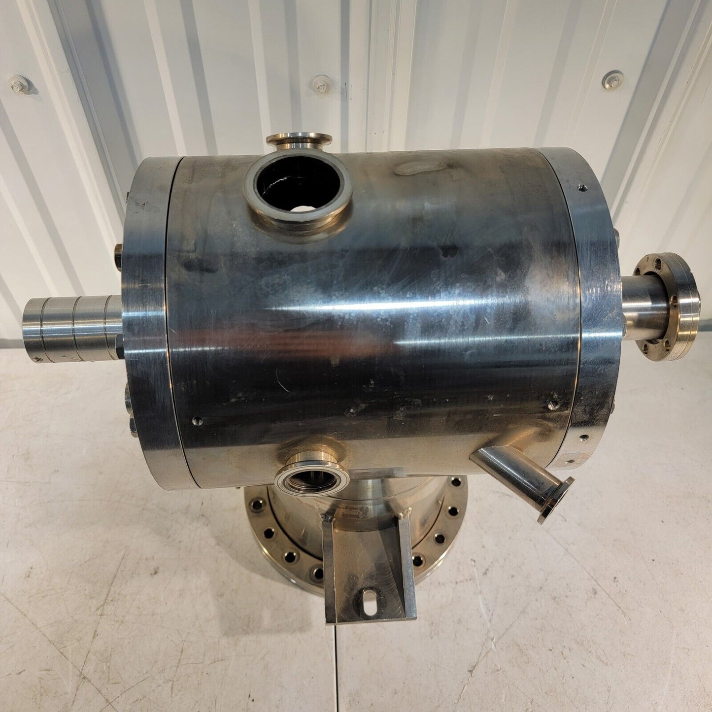 Stainless Steel High Vacuum Chamber w/ Conflat KF NW CF Flange Ports 8" DN160CF