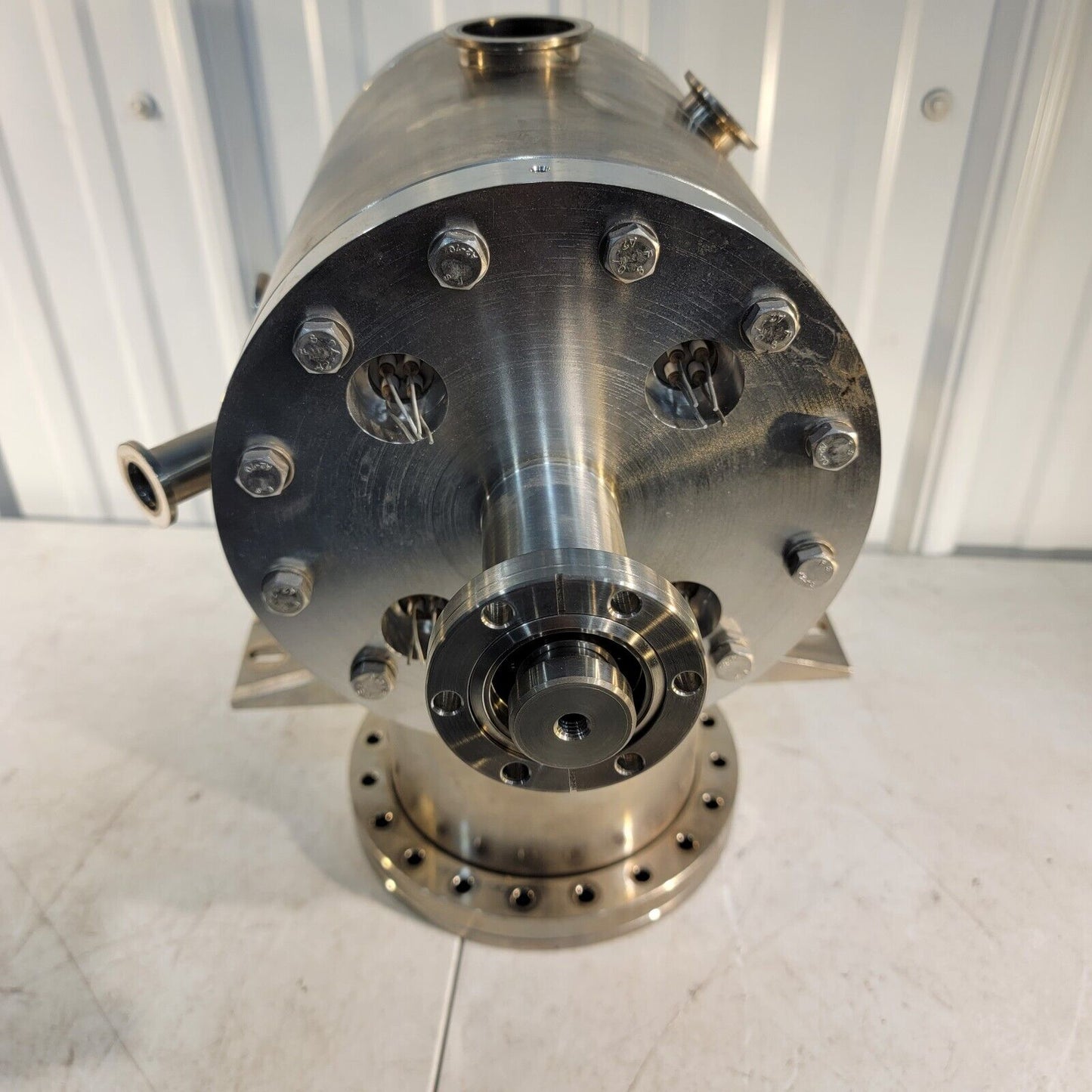 Stainless Steel High Vacuum Chamber w/ Conflat KF NW CF Flange Ports 8" DN160CF
