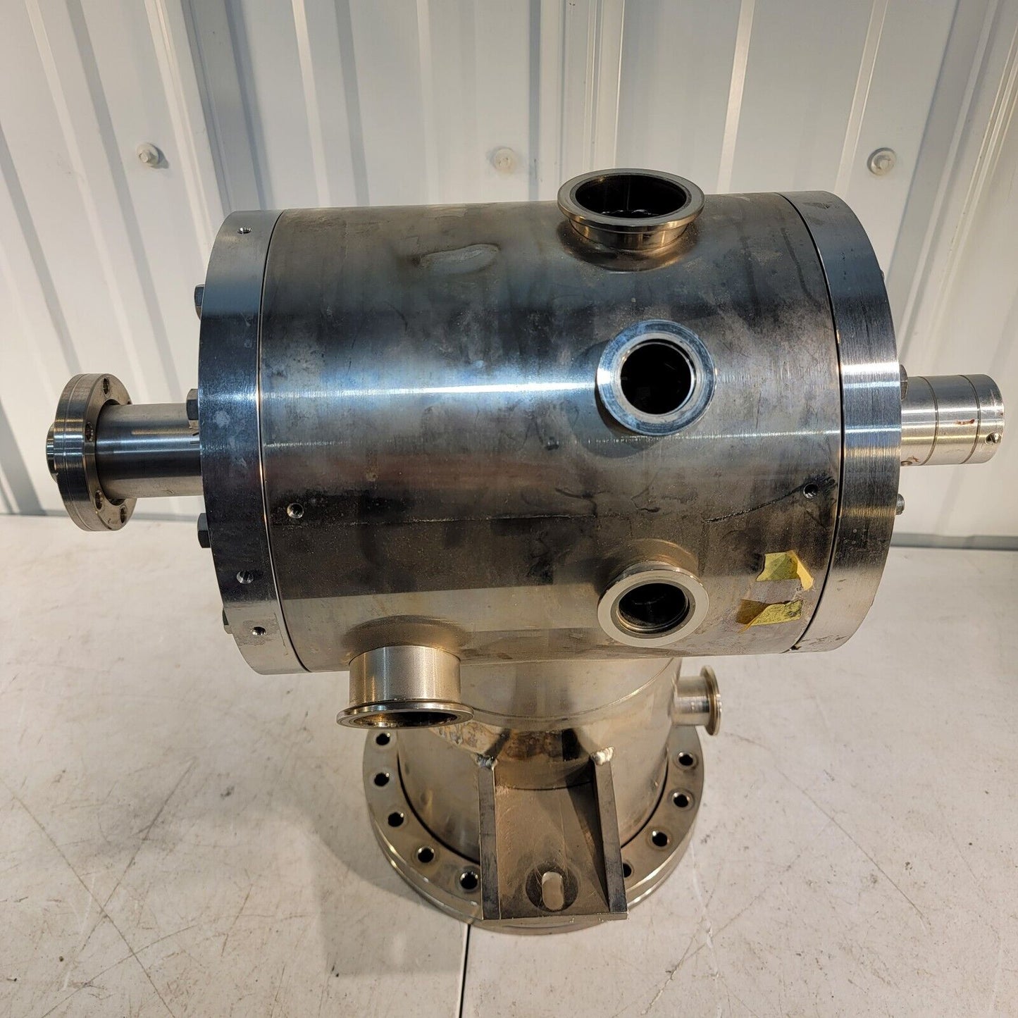 Stainless Steel High Vacuum Chamber w/ Conflat KF NW CF Flange Ports 8" DN160CF