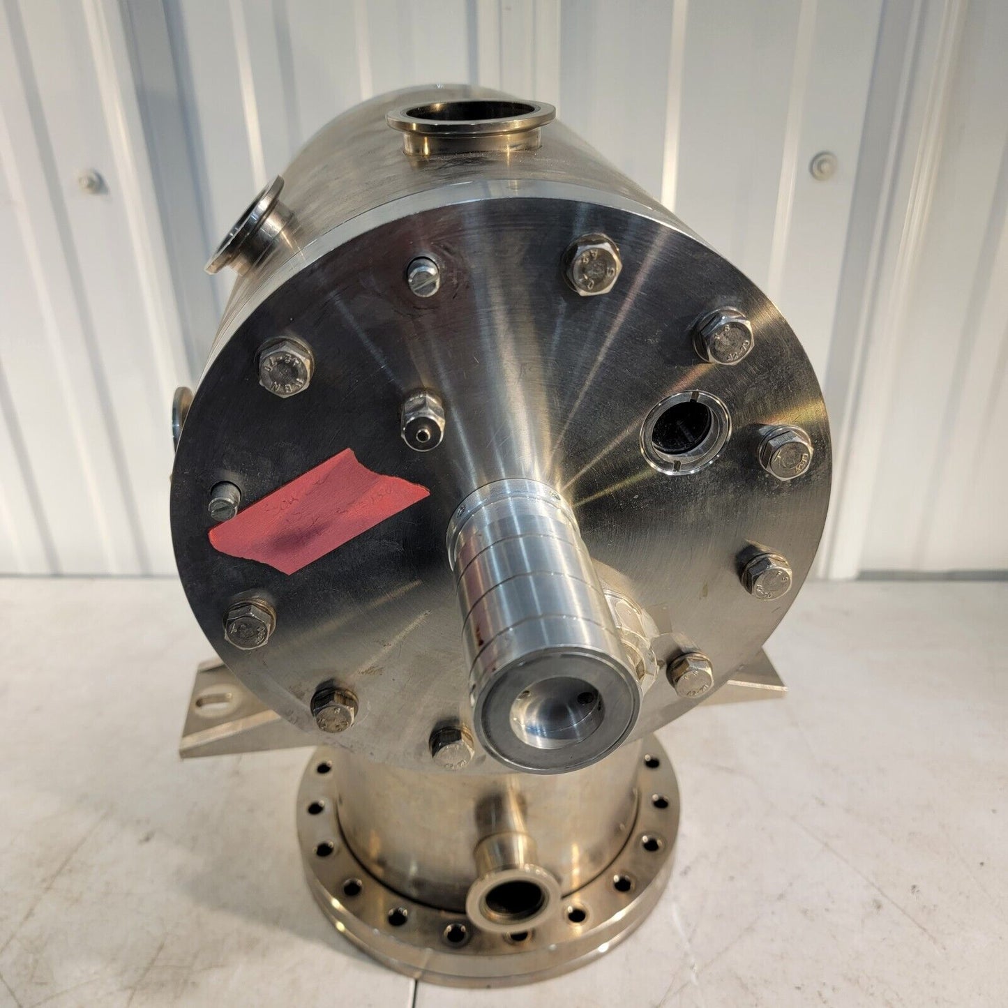 Stainless Steel High Vacuum Chamber w/ Conflat KF NW CF Flange Ports 8" DN160CF