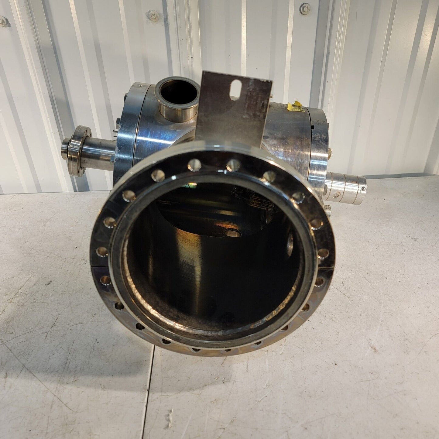 Stainless Steel High Vacuum Chamber w/ Conflat KF NW CF Flange Ports 8" DN160CF