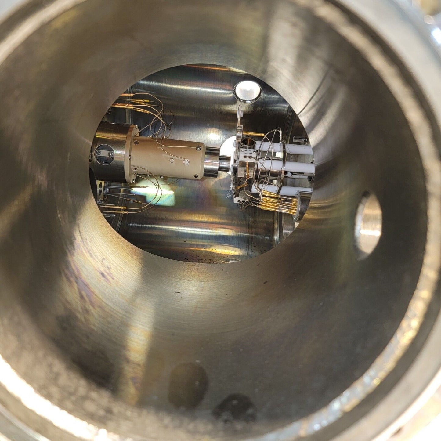 Stainless Steel High Vacuum Chamber w/ Conflat KF NW CF Flange Ports 8" DN160CF