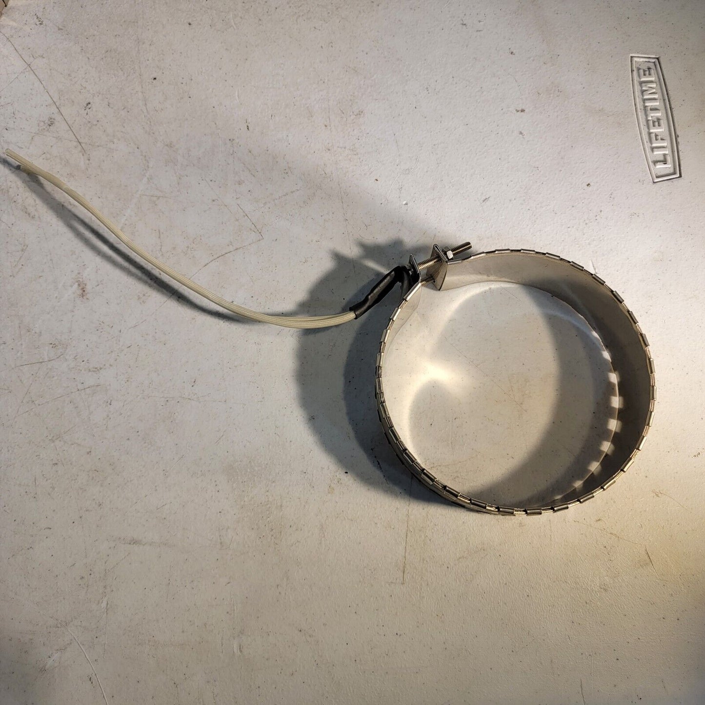 4.5" CF Conflat Flange Bakeout Heater Coil 230v 80W DN63CF Flange Jacket