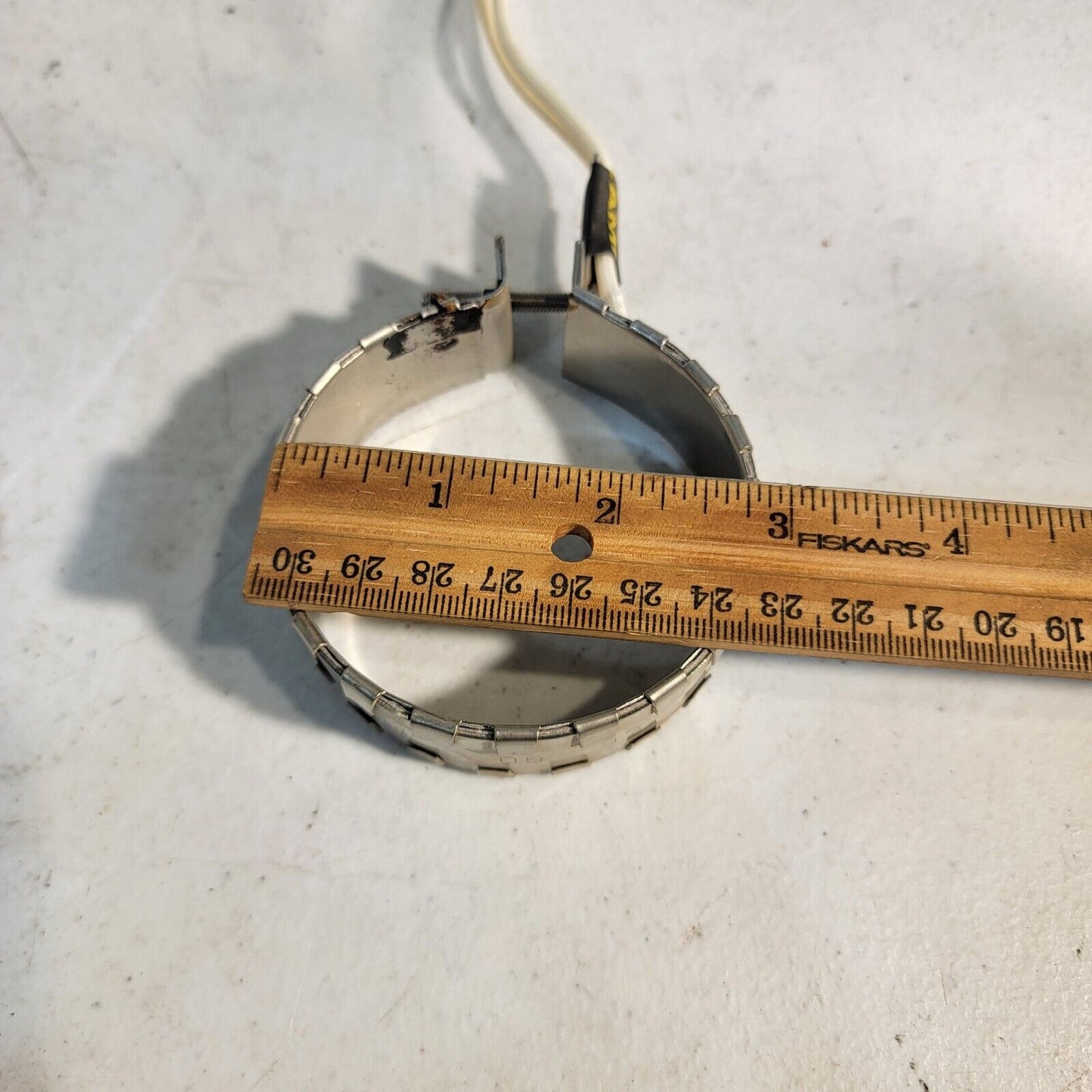 2.75" CF Conflat Flange Bakeout Heater Coil 230v 40W DN35CF-DN40CF Flange Jacket
