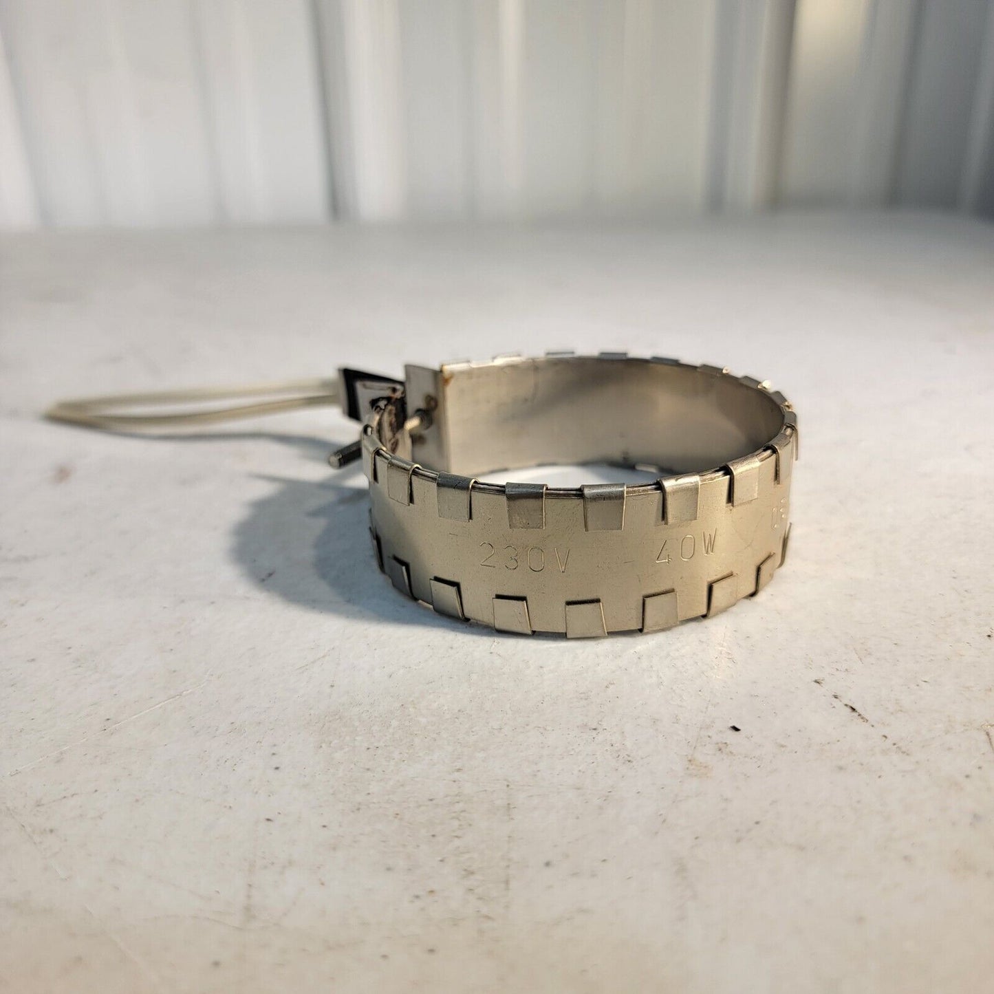 2.75" CF Conflat Flange Bakeout Heater Coil 230v 40W DN35CF-DN40CF Flange Jacket