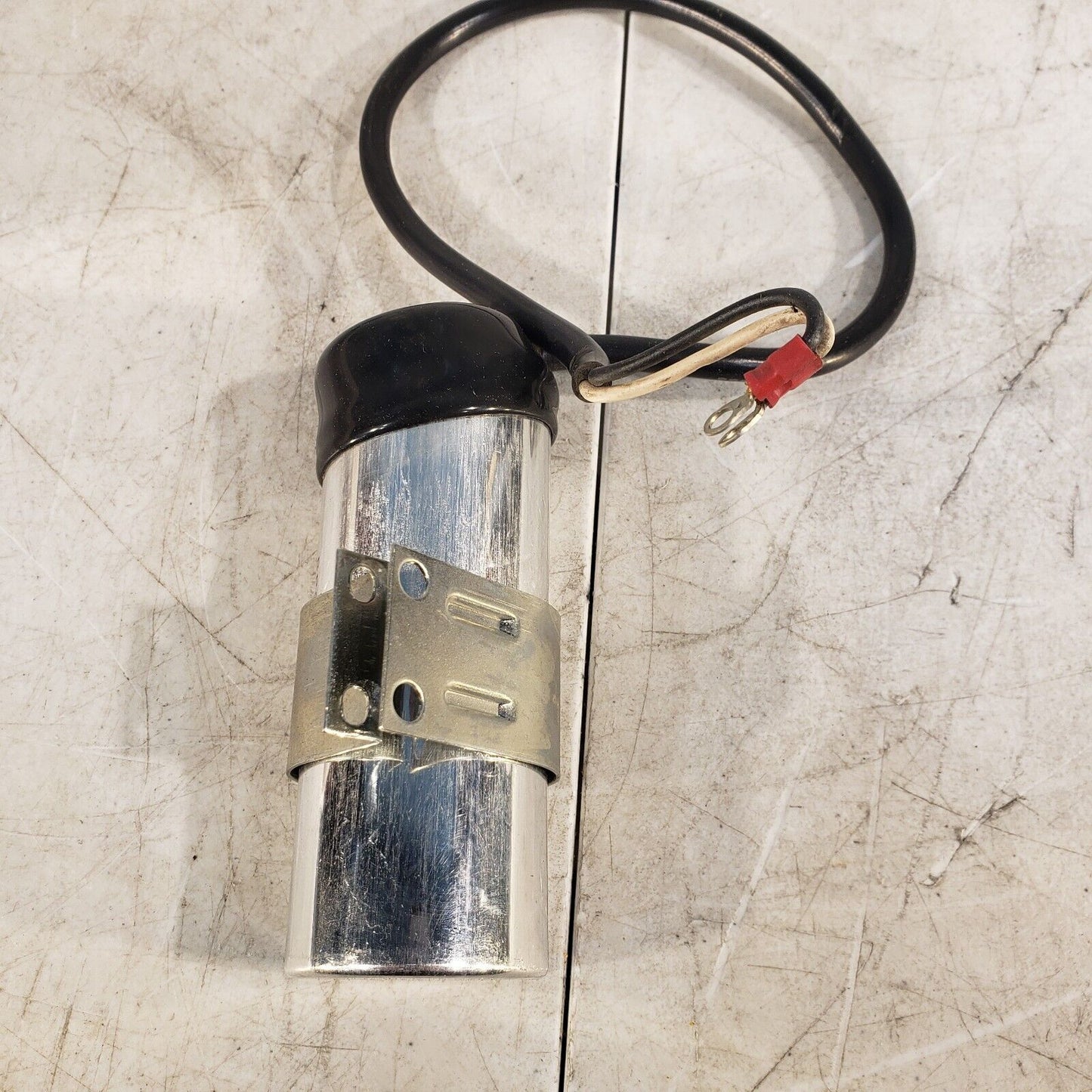 StraPack 0770-240016 Condenser Cap w/ Mounting Bracket For RQ-8, 76uF 220W VAC
