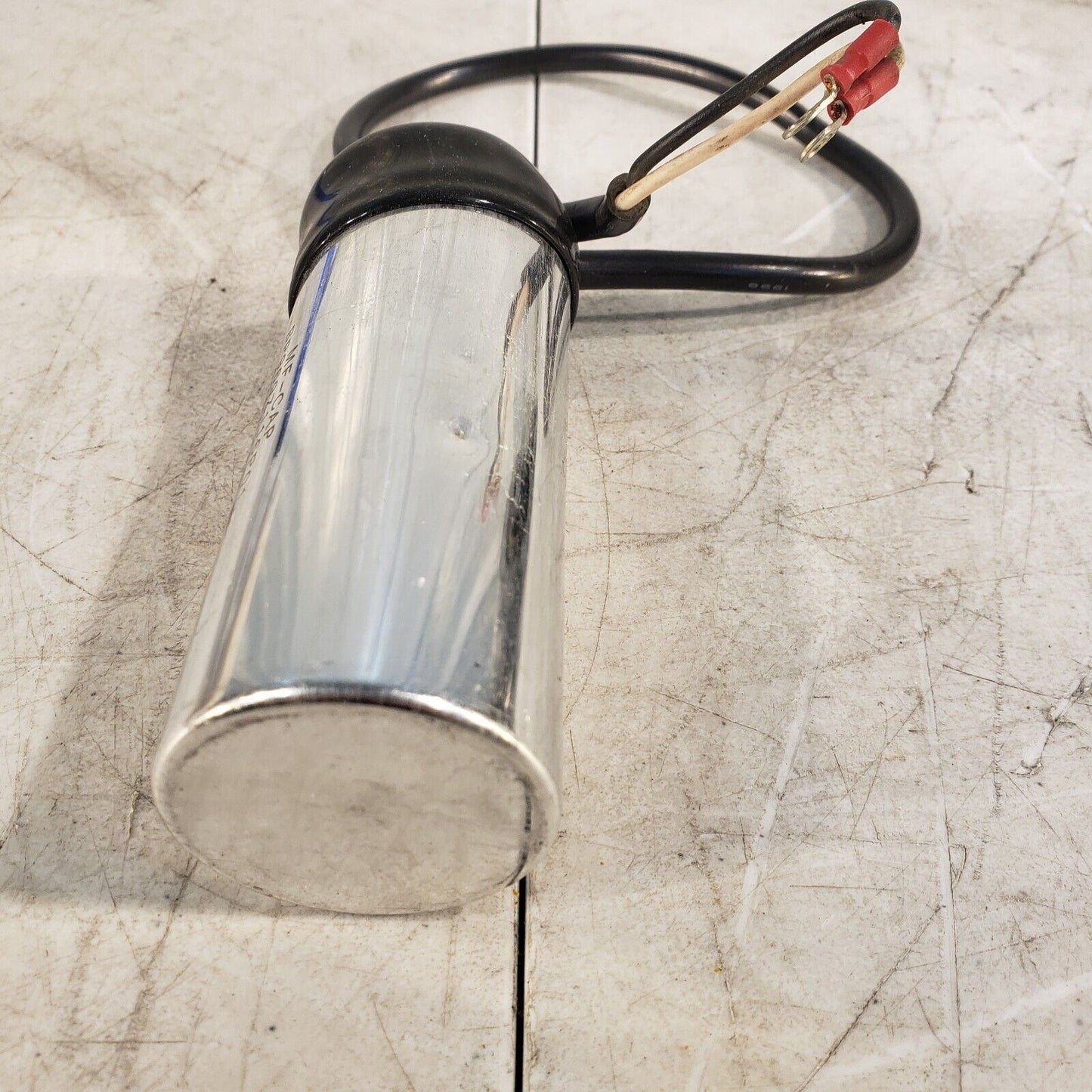 StraPack 0770-240016 Condenser Cap w/ Mounting Bracket For RQ-8, 76uF 220W VAC