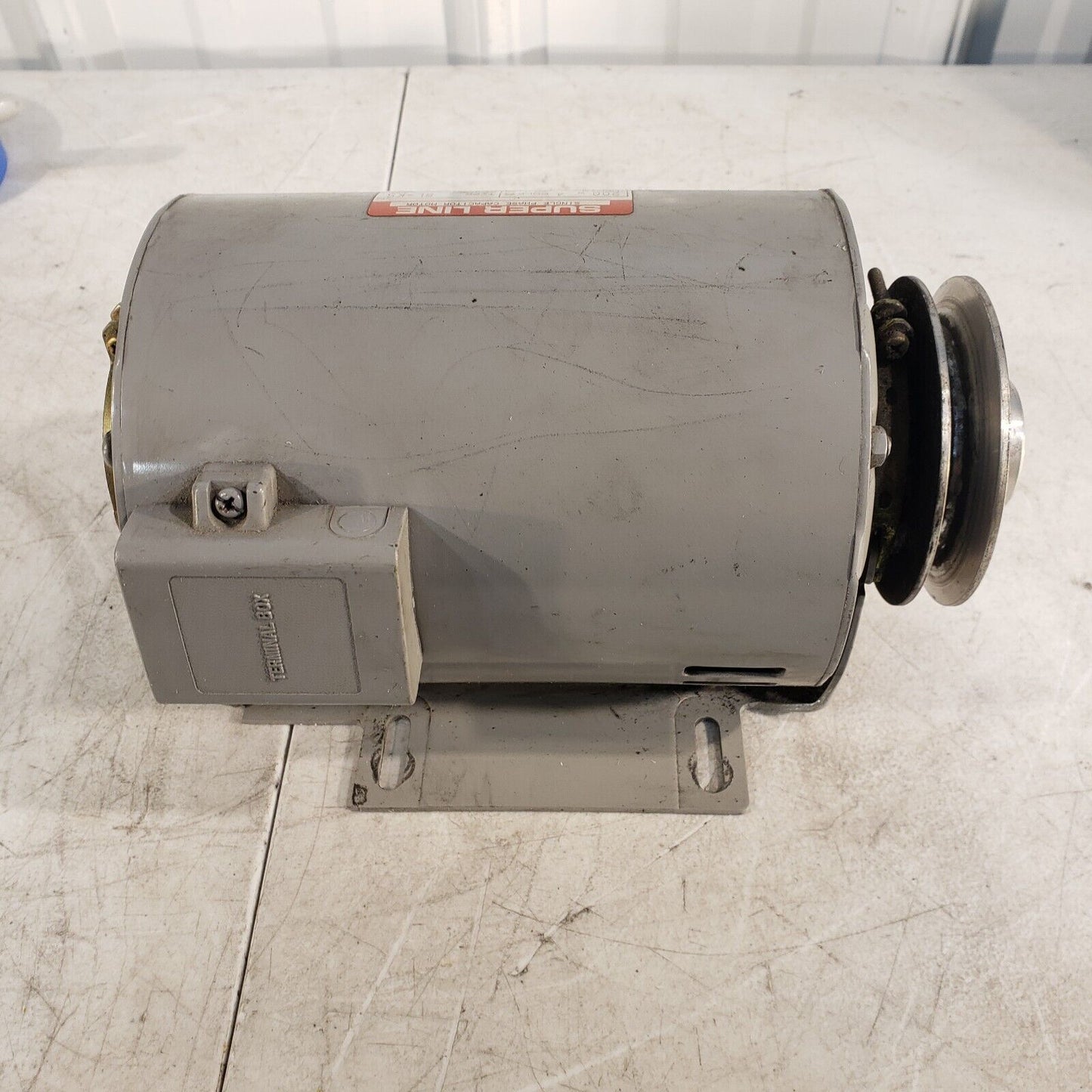 StraPack 900-06-10110 Sealing Motor (M1) for RQ-8, Super Line Single Phase