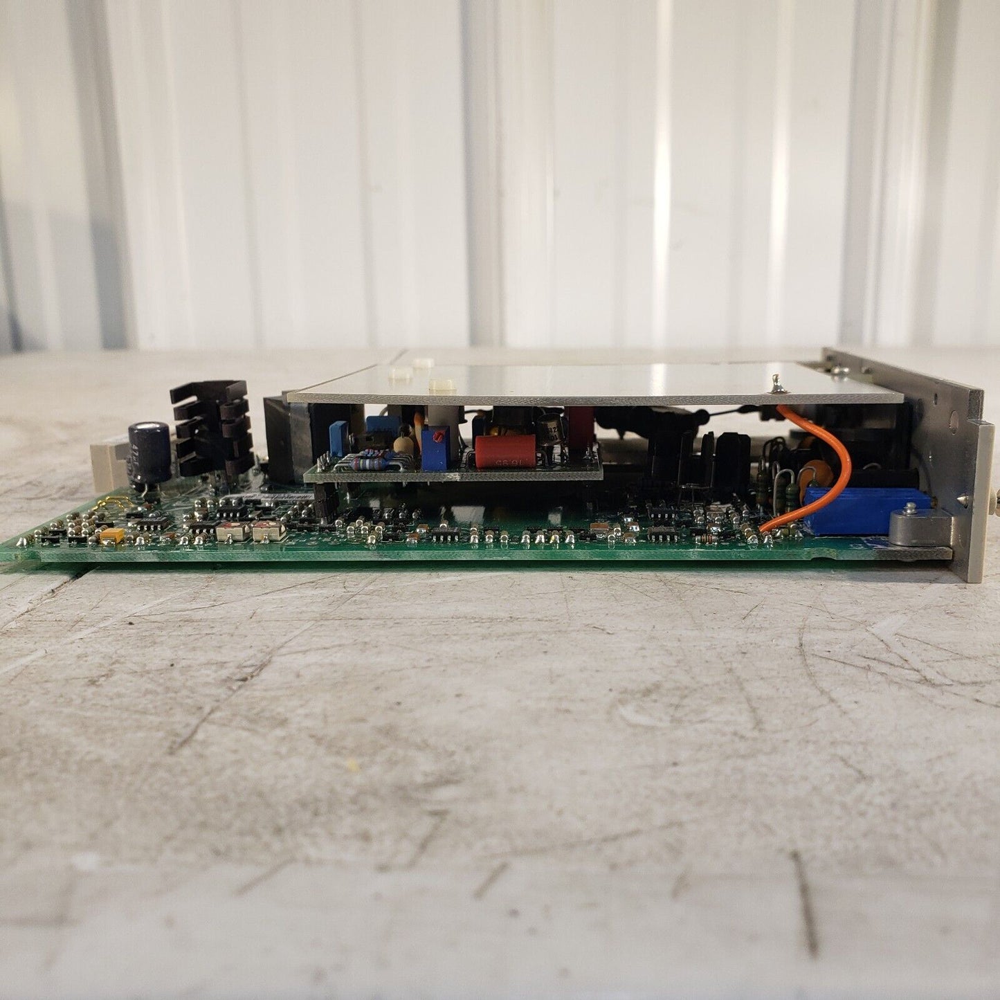 Balzers CP 300 C10 Module TPG 300 Vacuum Gauge Controller, High Vacuum Pfeiffer