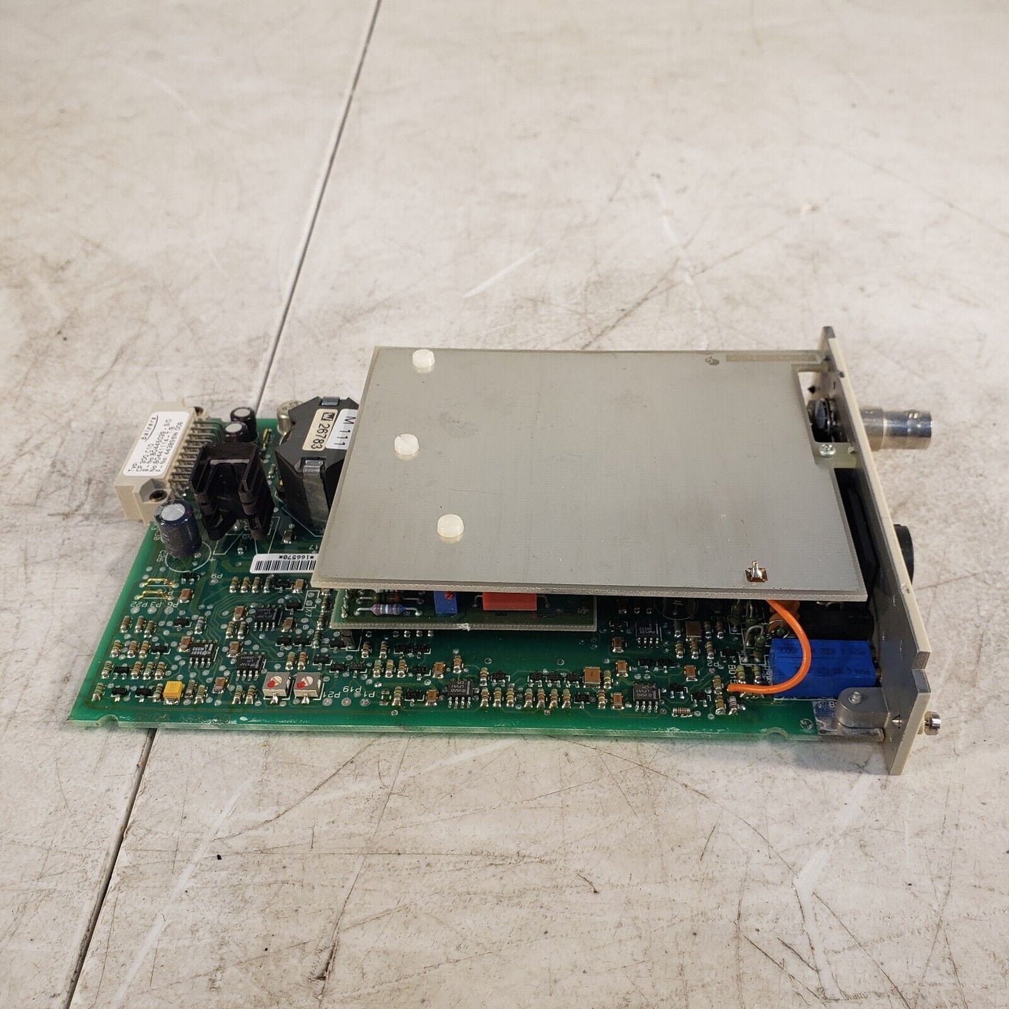 Balzers CP 300 C10 Module TPG 300 Vacuum Gauge Controller, High Vacuum Pfeiffer