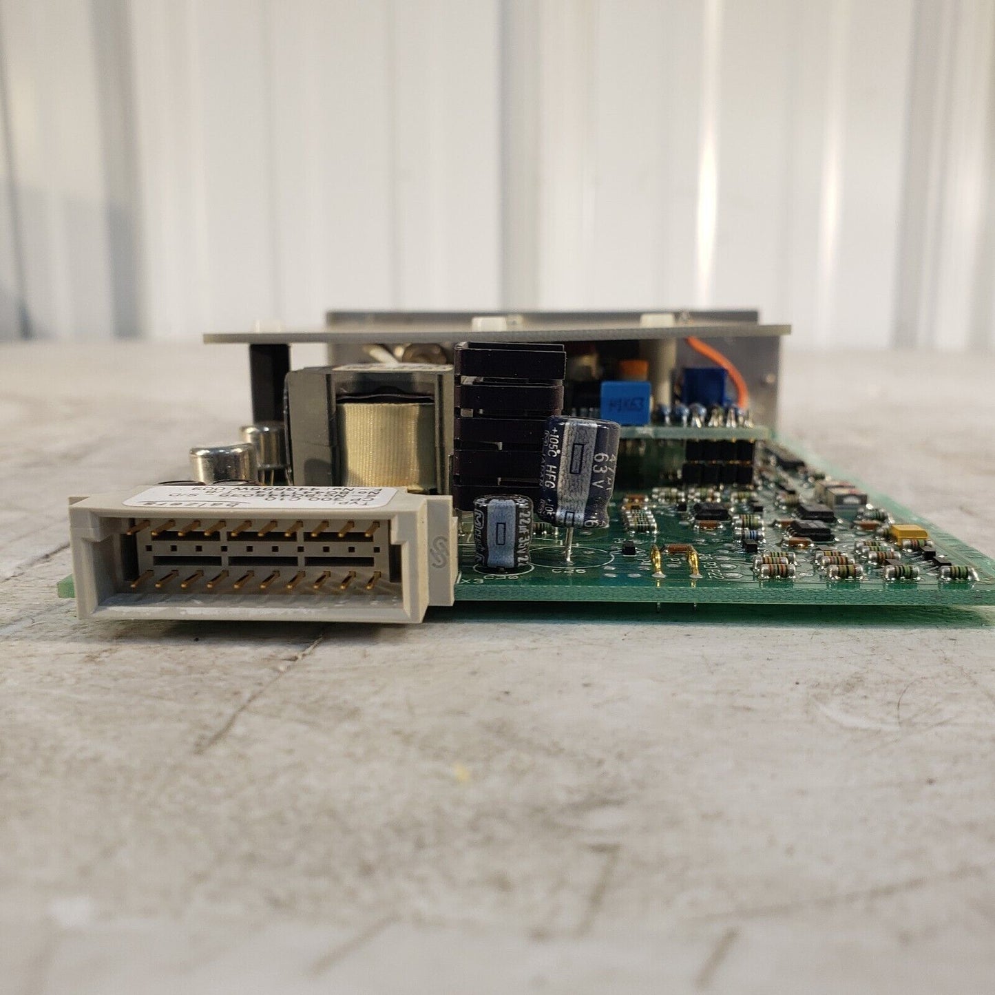 Balzers CP 300 C10 Module TPG 300 Vacuum Gauge Controller, High Vacuum Pfeiffer